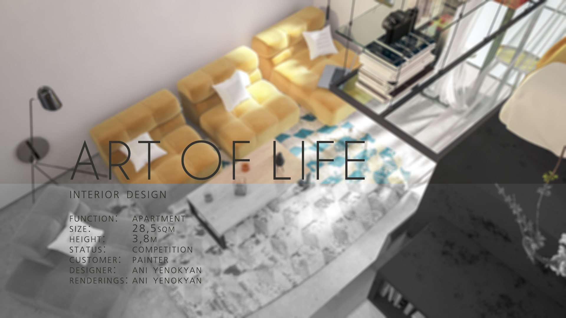 生活艺术之居 | 简约温馨的空间设计-0