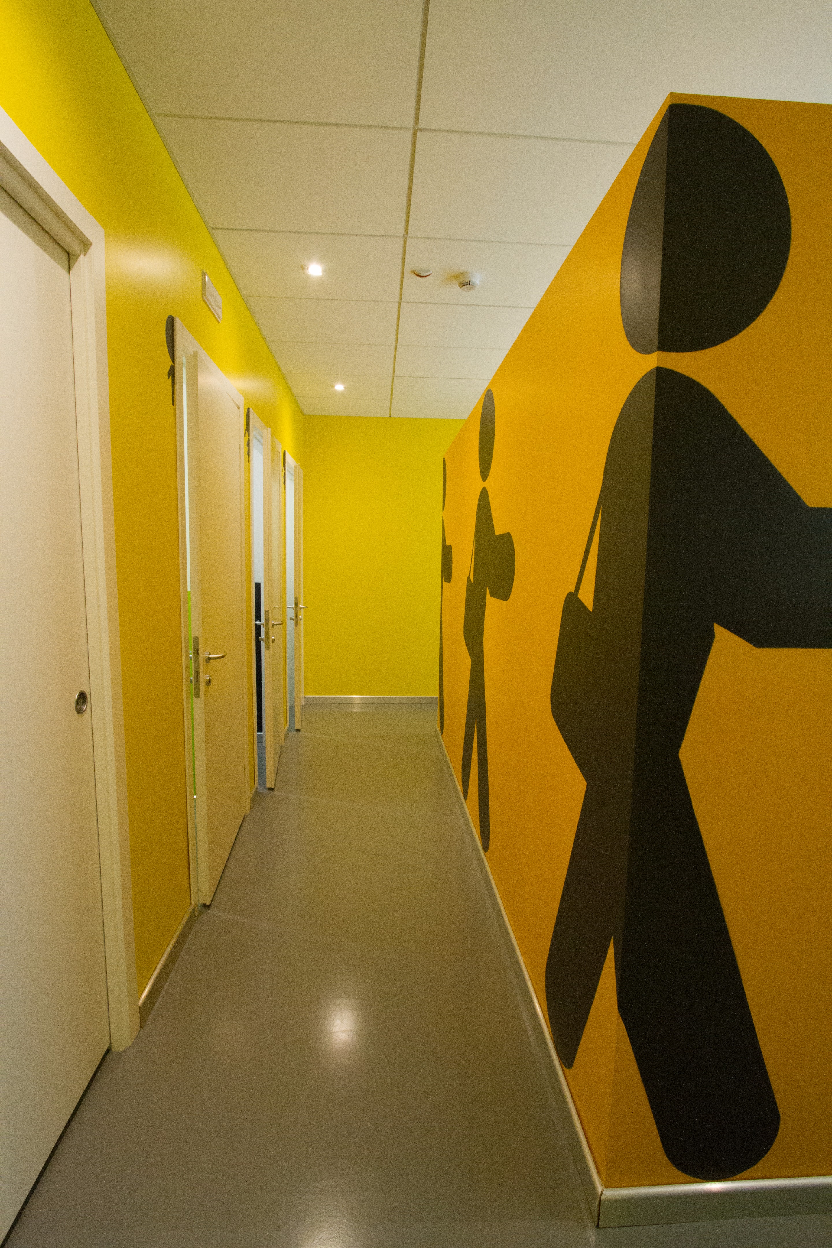 多彩活力,Hotel Ornato 大厅翻新之作-12