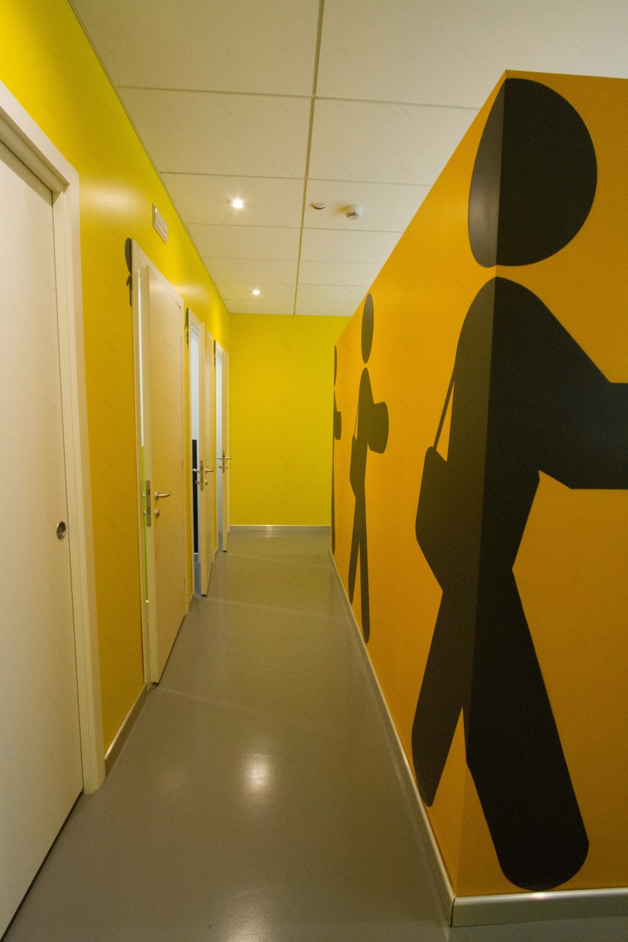 多彩活力,Hotel Ornato 大厅翻新之作-12