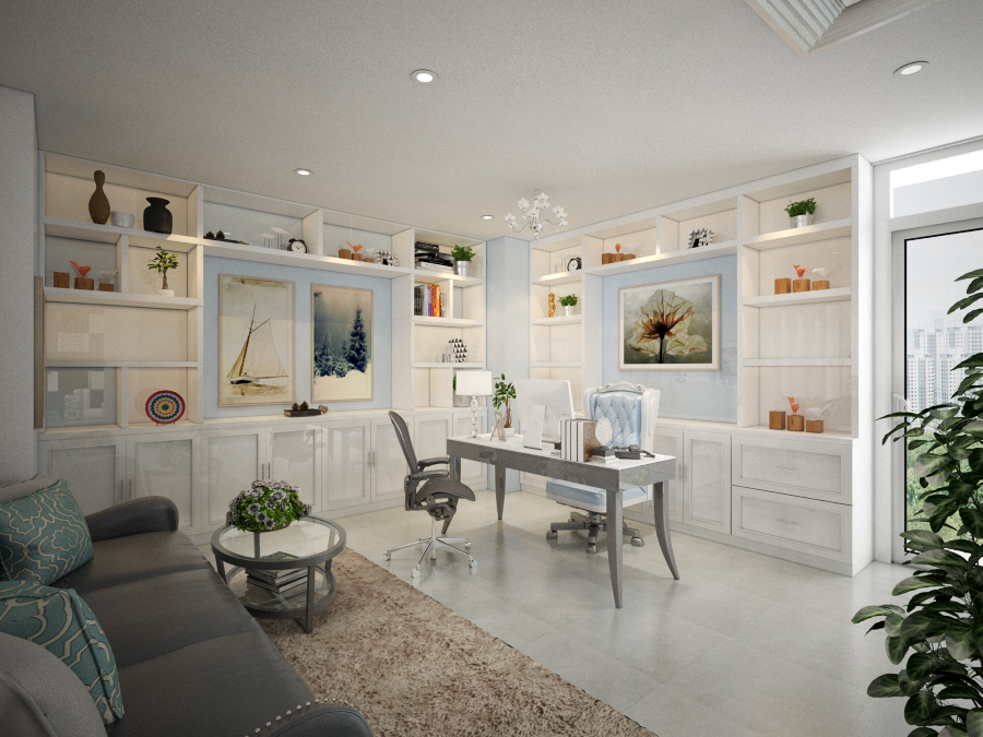 Showroom Office VK Luck 星 hillTP·HCM 时尚设计-22