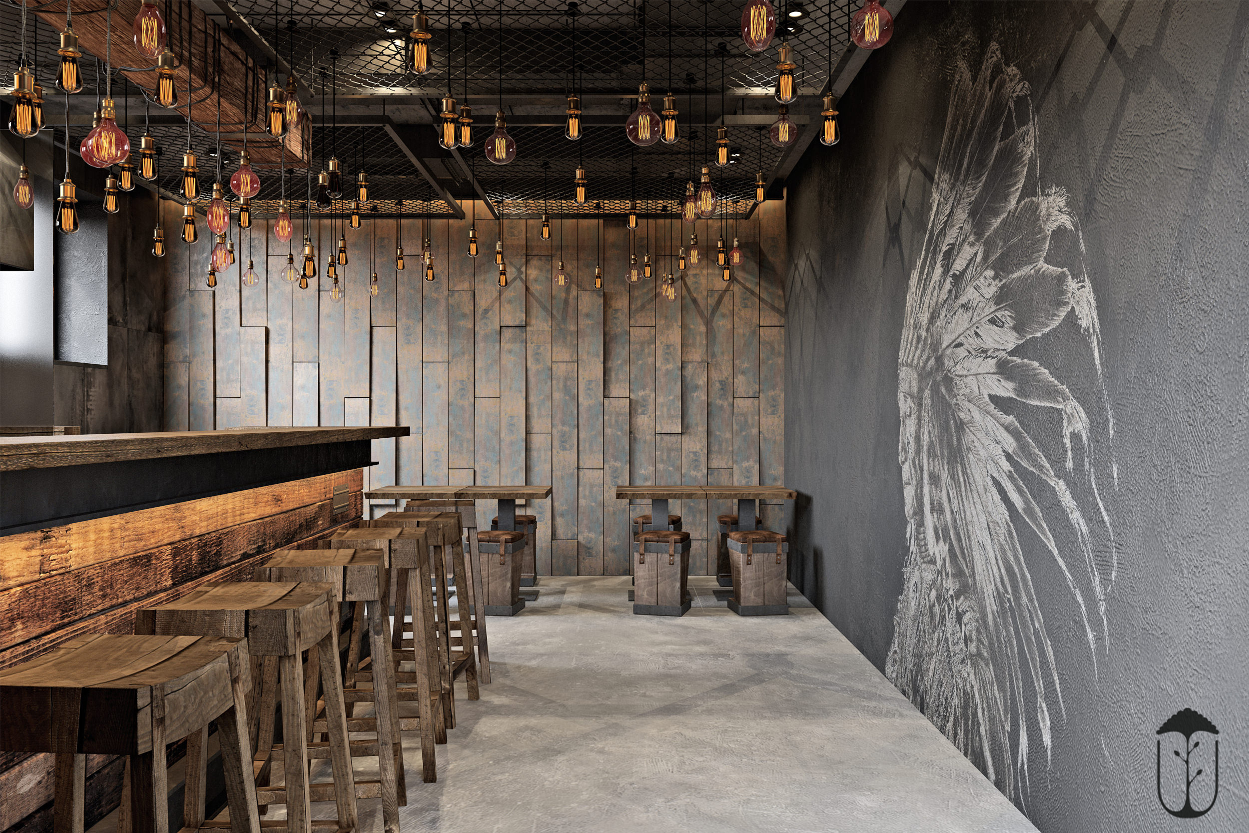 2018 年完成的 Tomagavk 咖啡厅设计-7