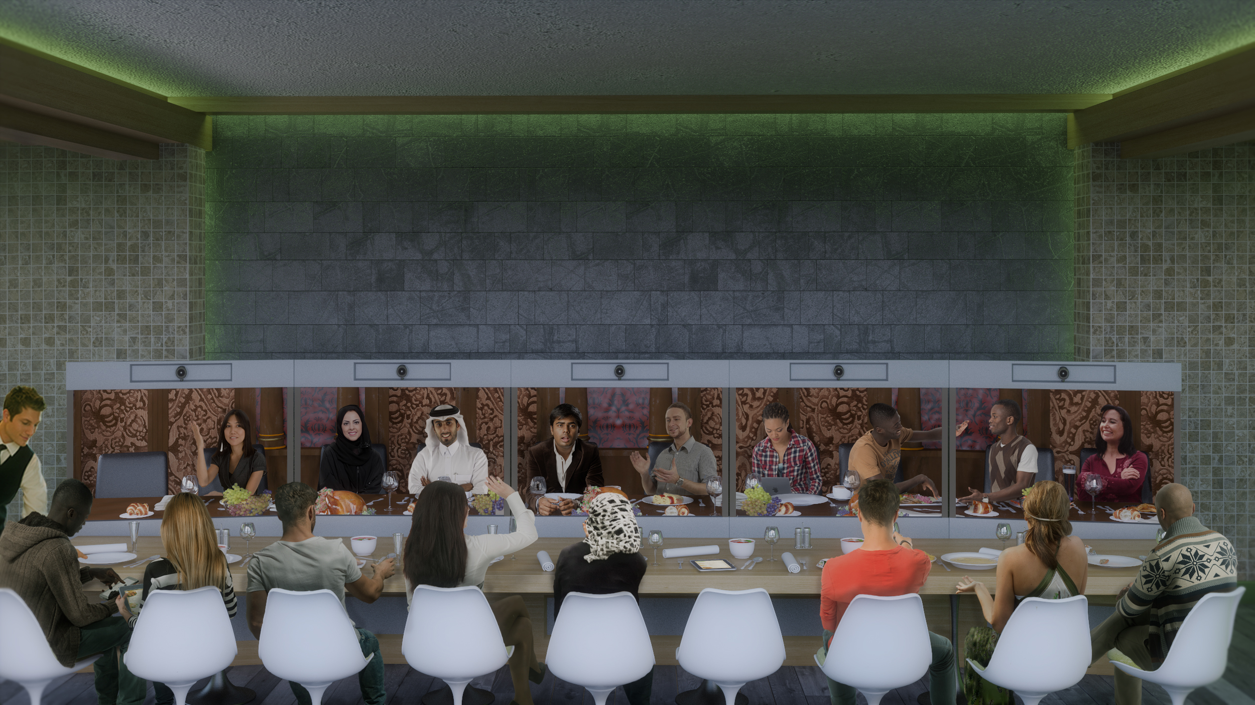 餐馆和酒吧的内部-11