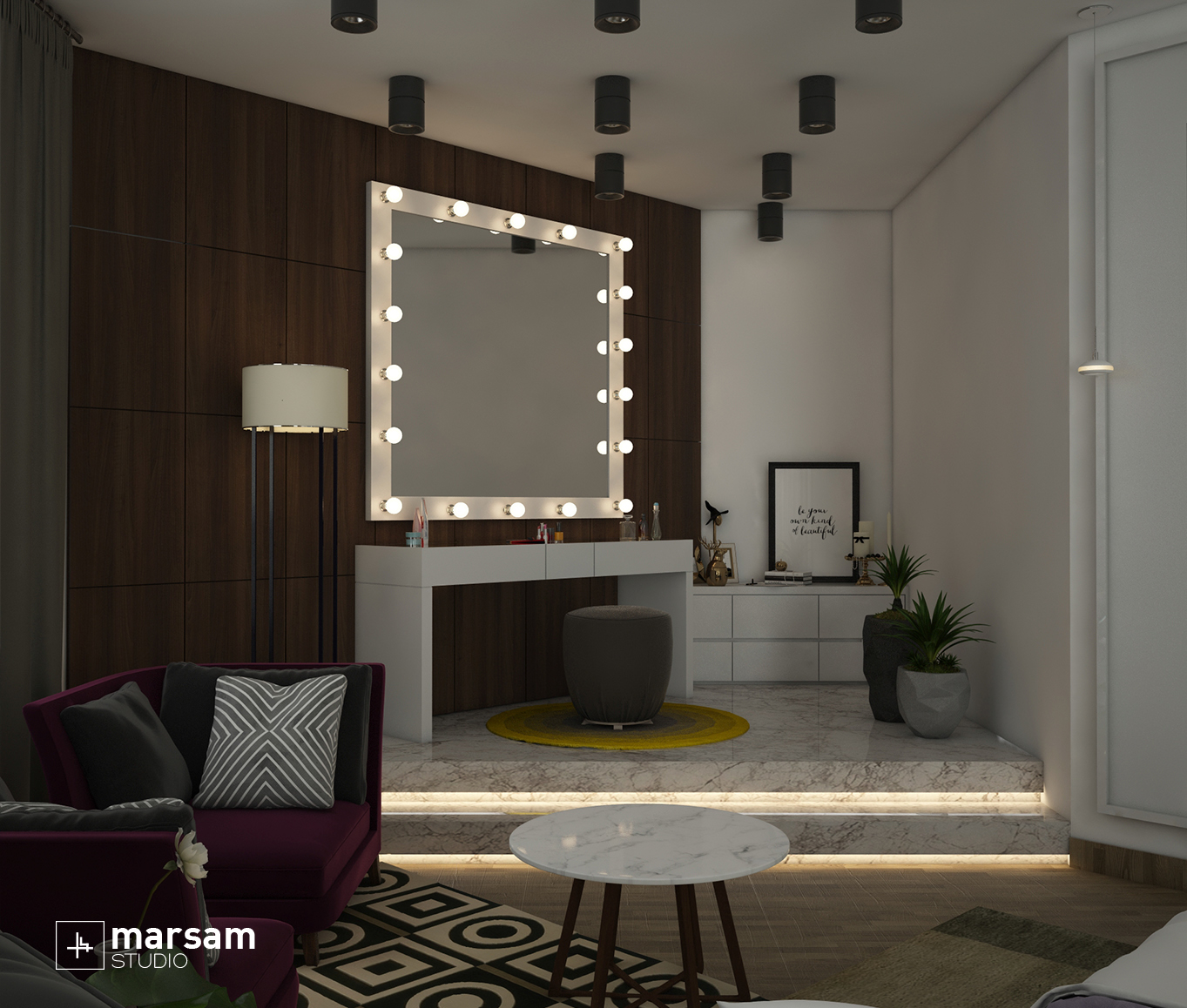 巴勒斯坦-- 加沙屋顶室内设计-11