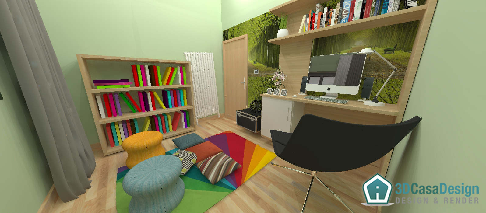 节能环保木质房屋设计-18