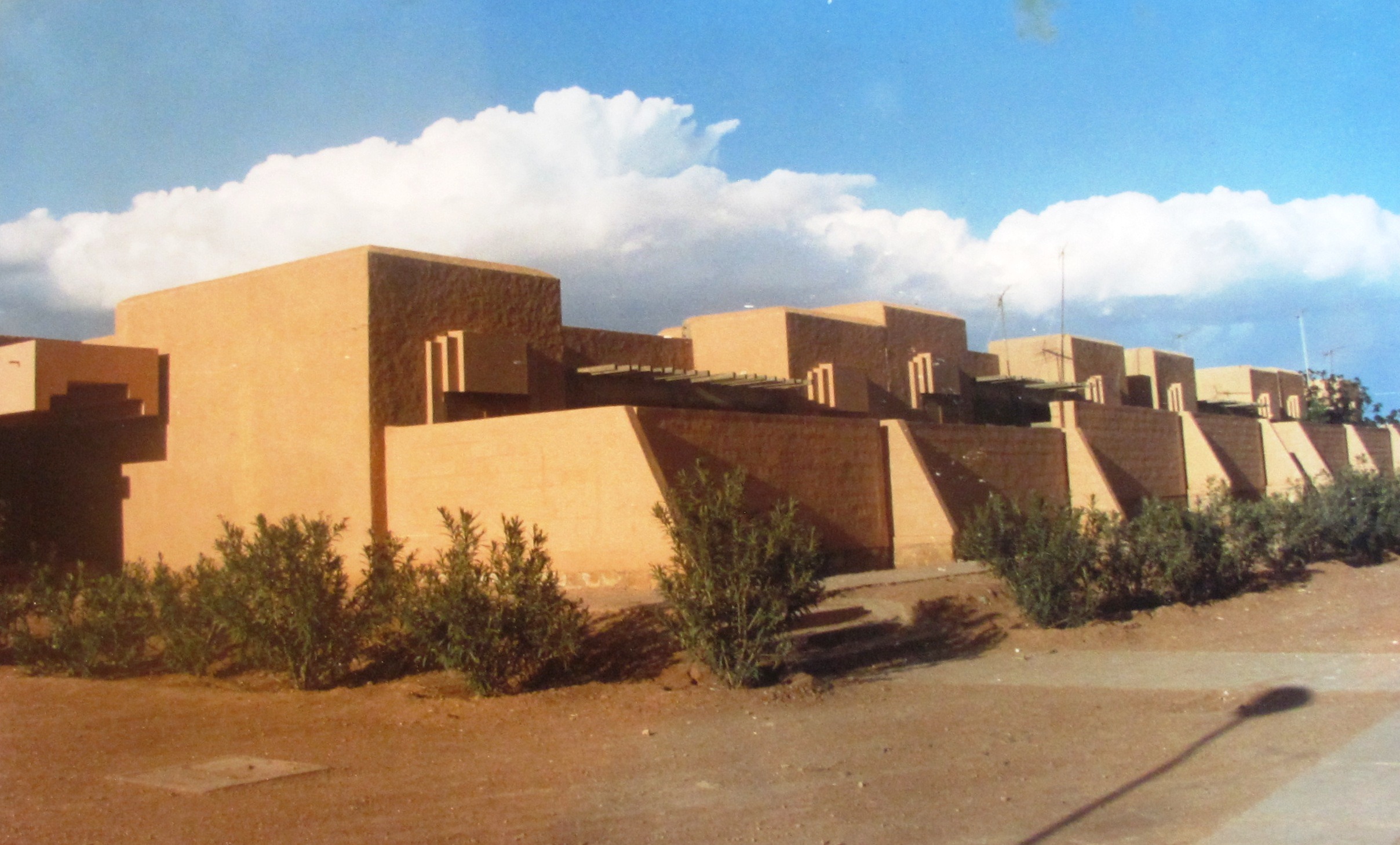 融合本土风格的摩洛哥矿工村庄设计-16