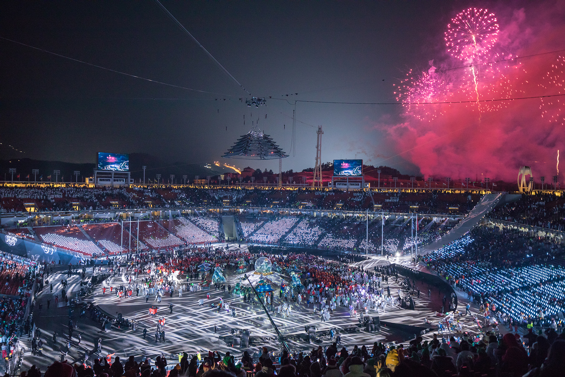 2018 平昌冬奥会体育场,露天设计展现生态友好精神-18