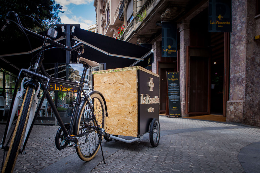 便携式木立方,城市骑行餐厅-3