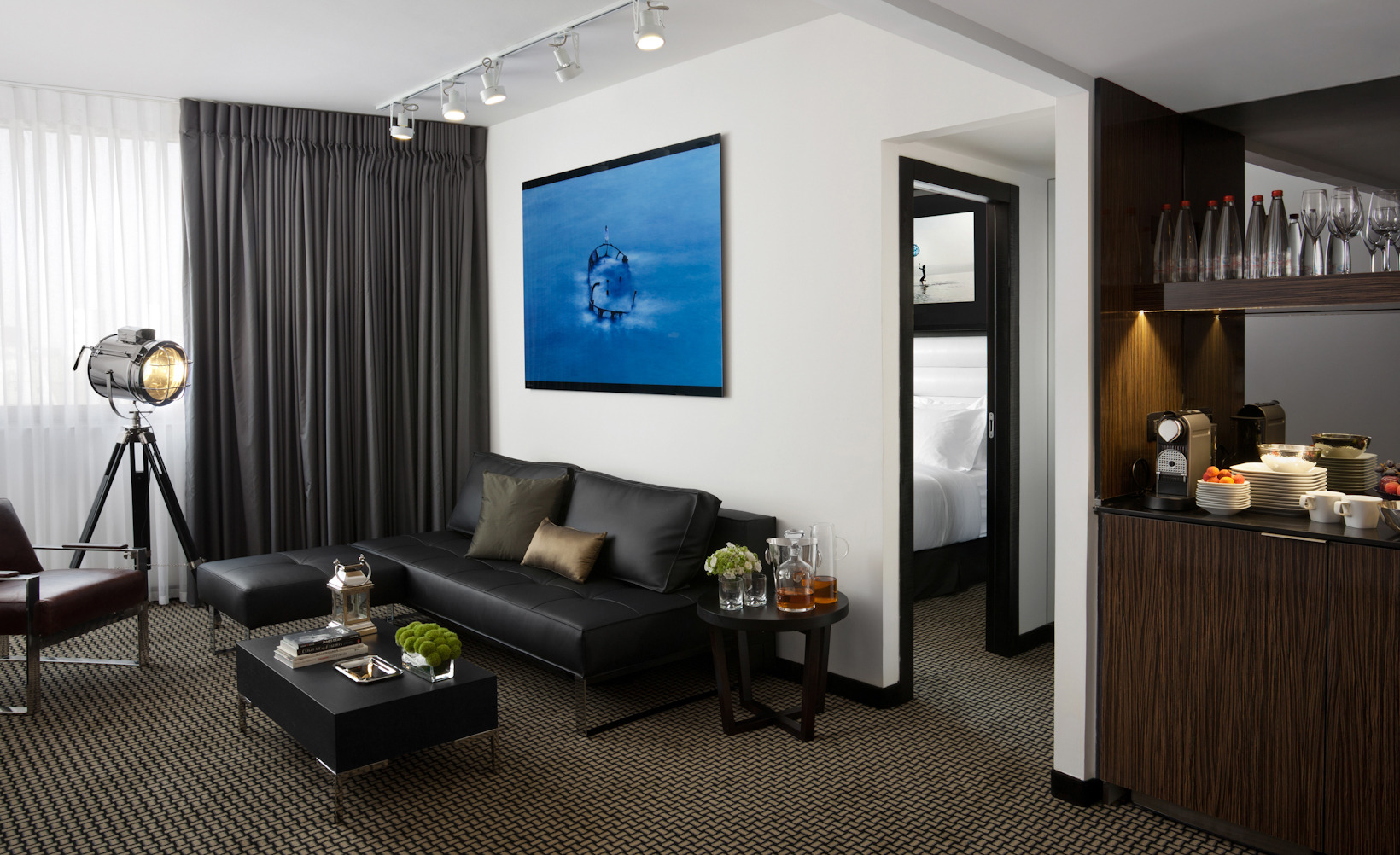 亚历山大酒店总统套房-25