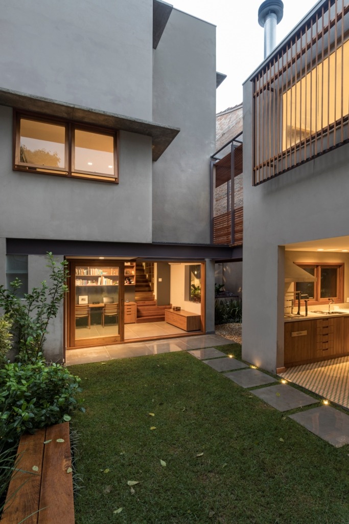 Sampaio Vidal House | 2017 年完工的现代家庭住宅-18