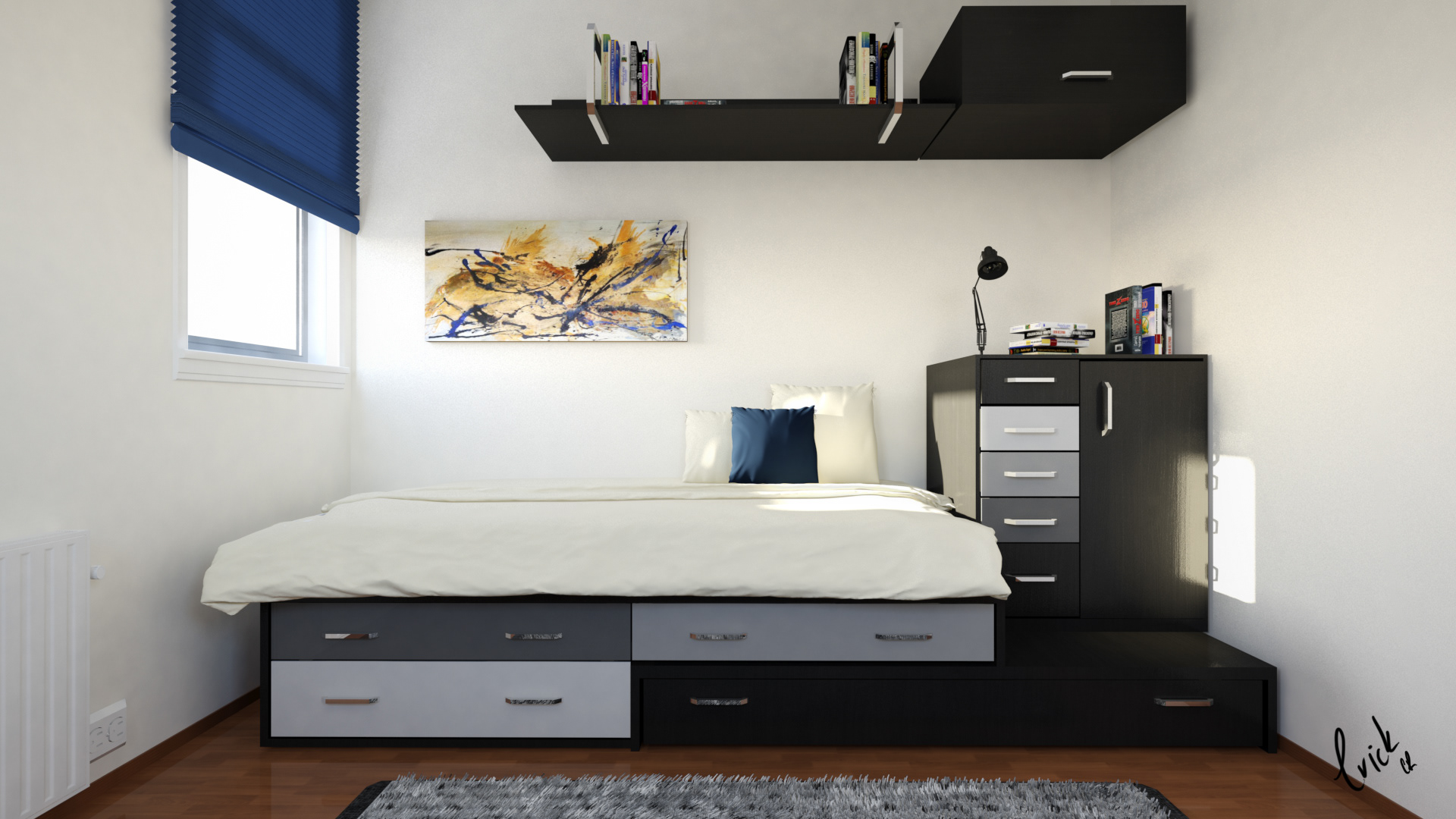 简约现代家居设计-13