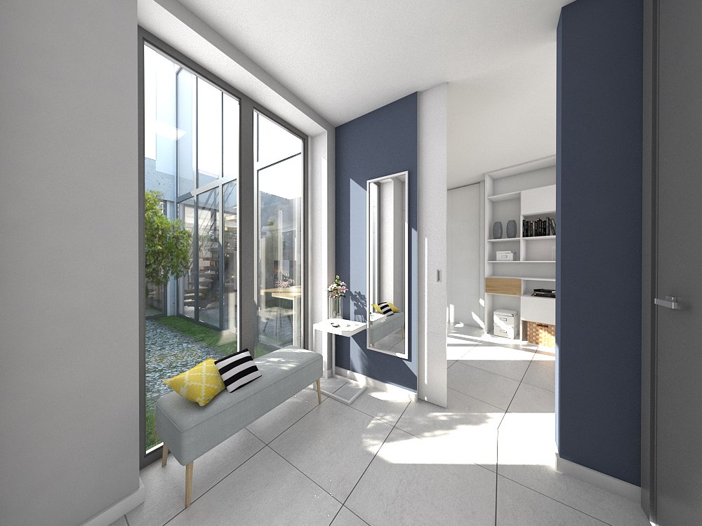 法式双层住宅的室内设计魅力-0