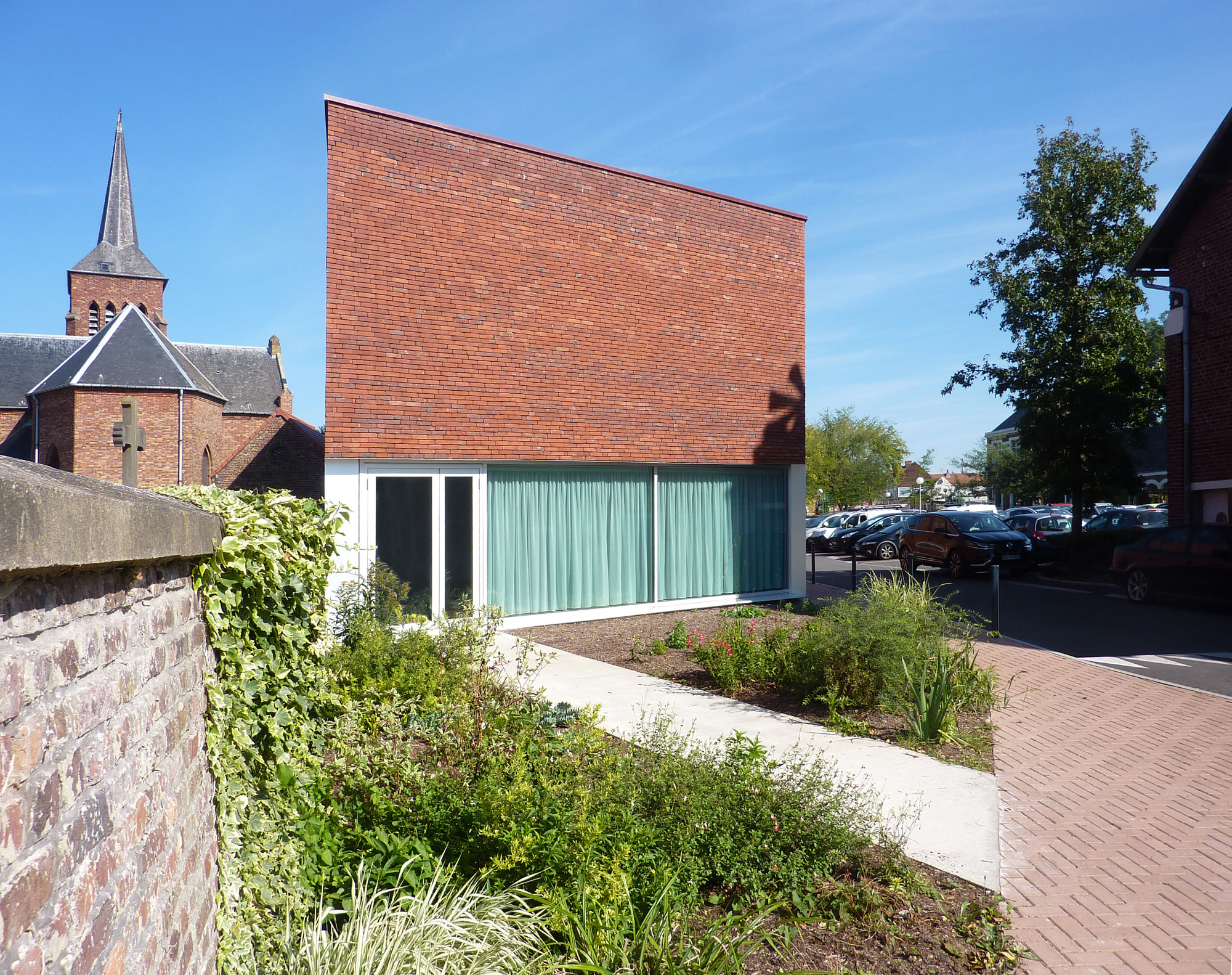 融合多元文化的梅尔辛文化教育中心-2