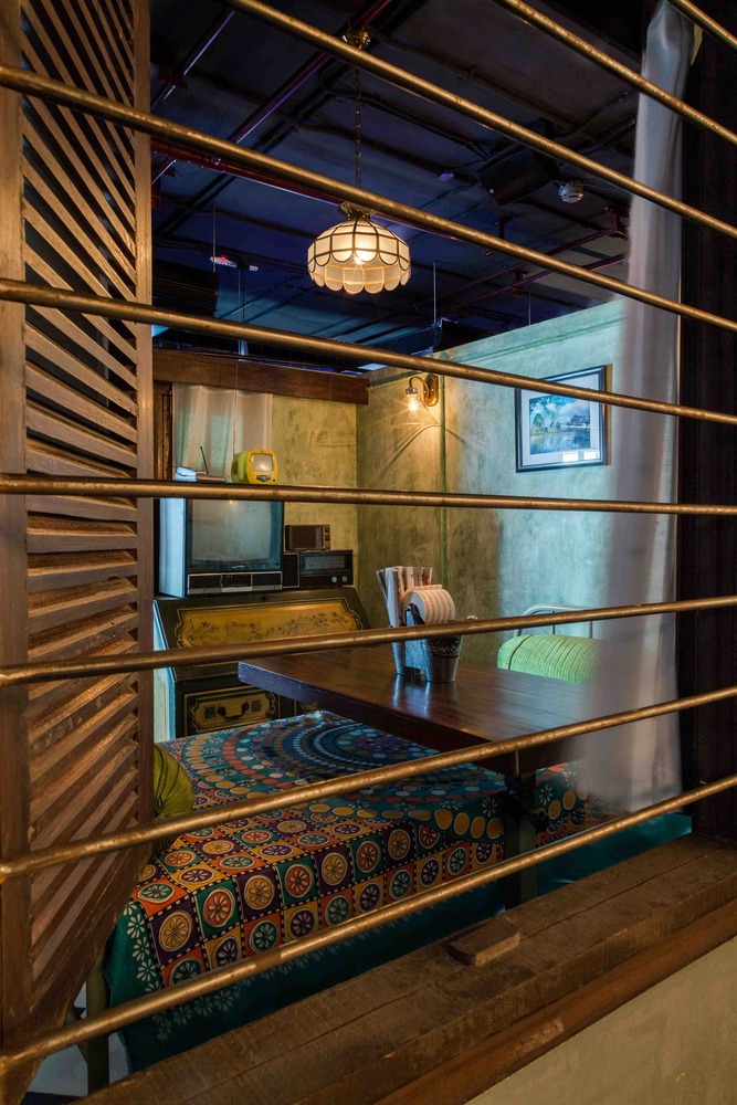 孟买查尔风格融入现代空间的设计实践-37