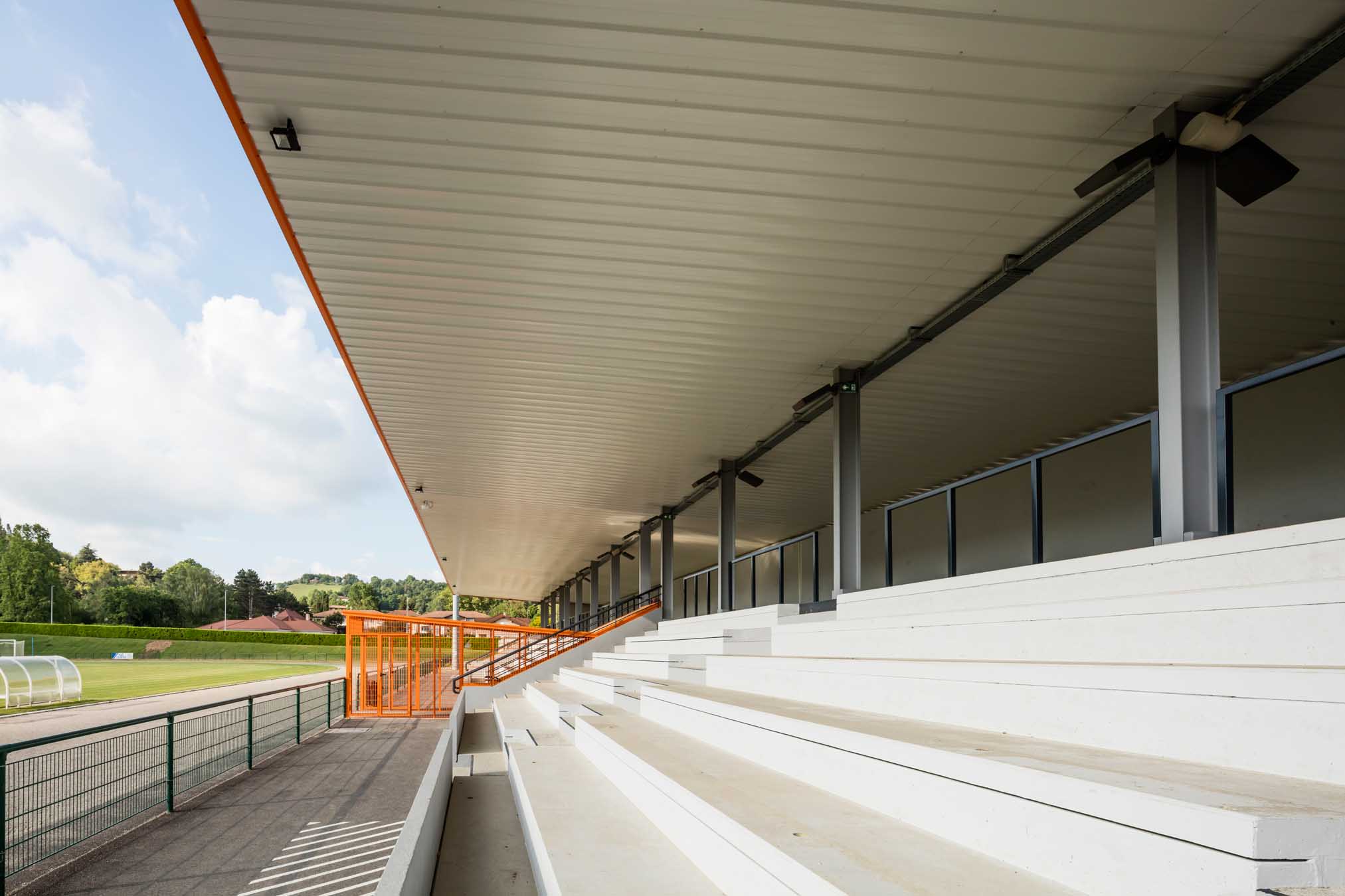 圣马塞尔体育场扩建-12