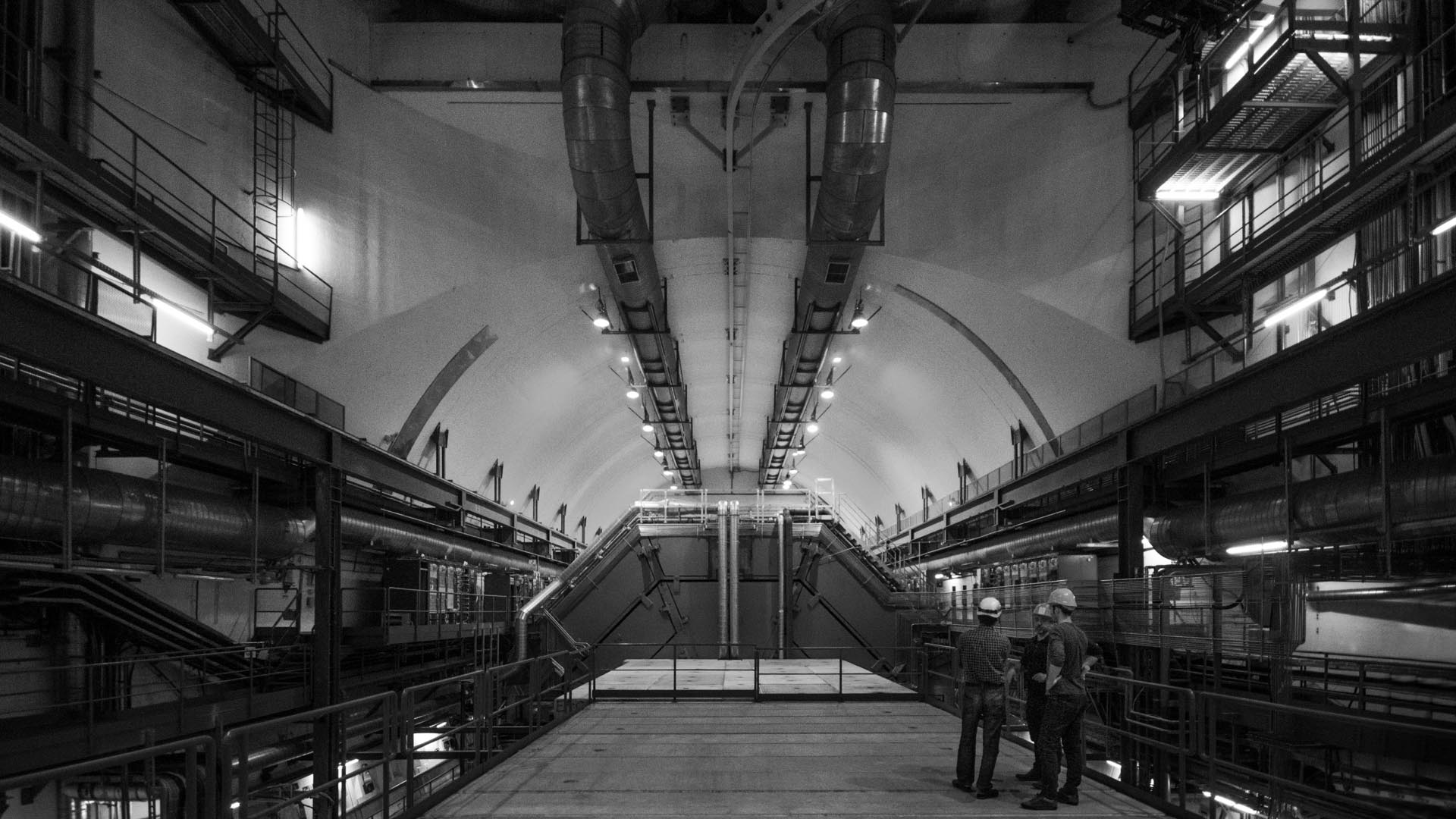 穿越宇宙之旅 · CERN ALICE 信息点展览设计-3