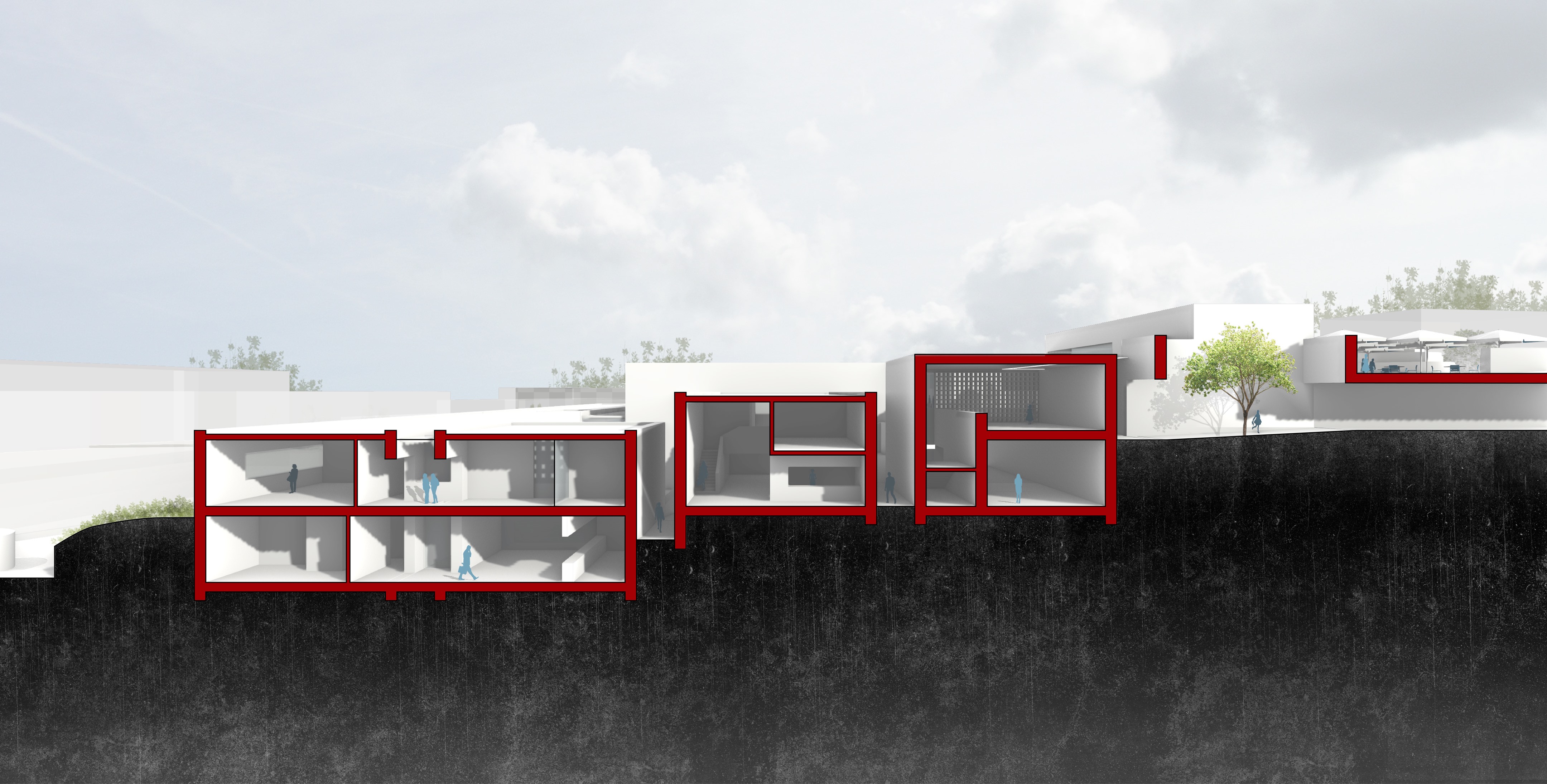 宁海文化体育中心-5