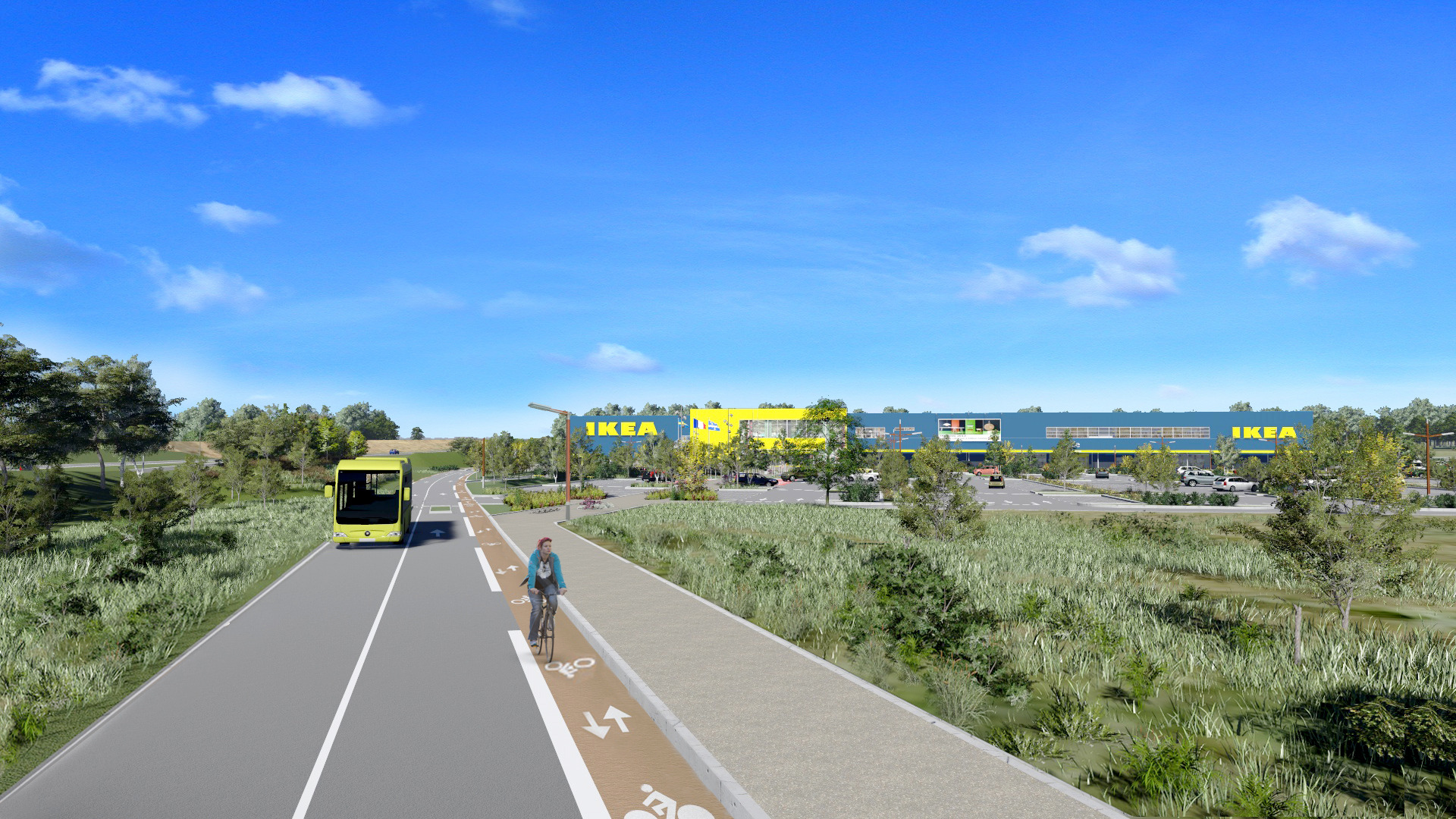 Ikea Orléans（Ardon）购物商场-6