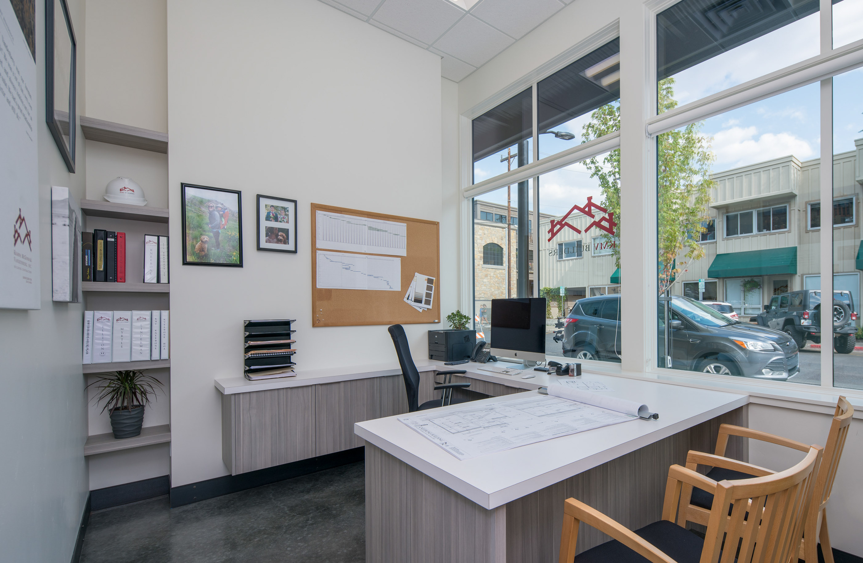 Kneebone Building | 混合使用办公住宅的室内设计佳作-7