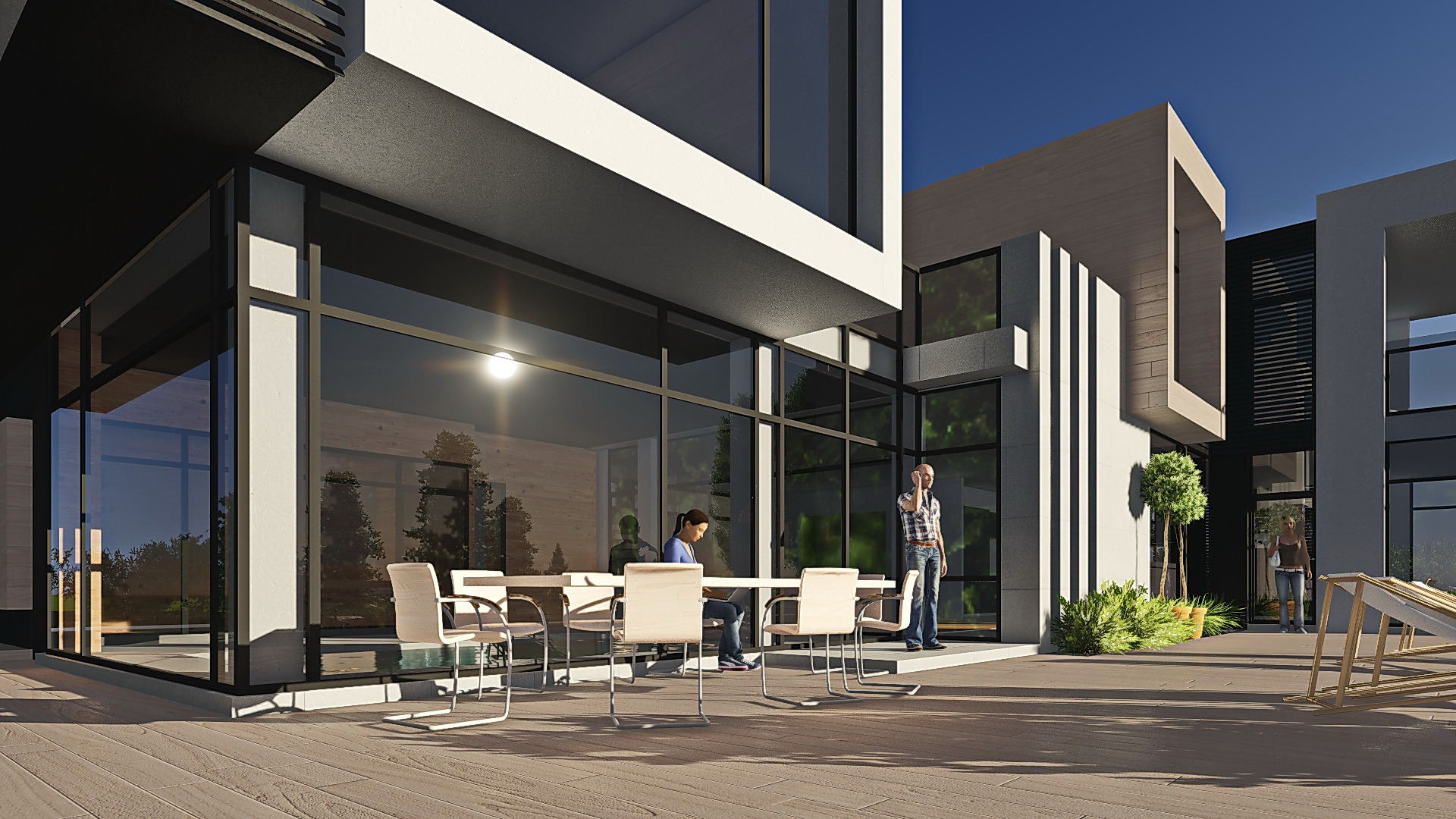 2018 年启动的摩尔多瓦郊区住宅设计-113