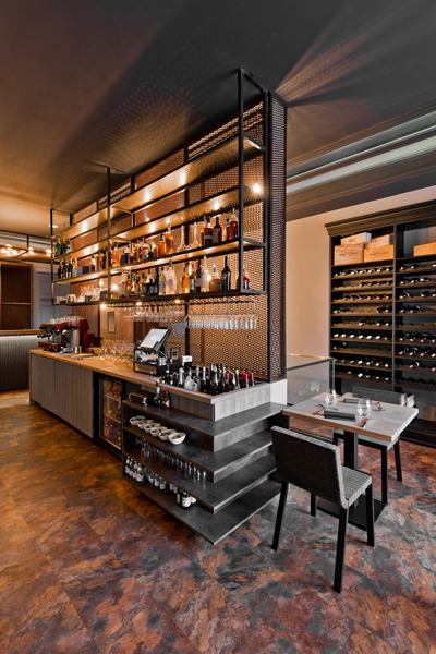 "Dine"餐厅 | 古典与现代的完美交融-31