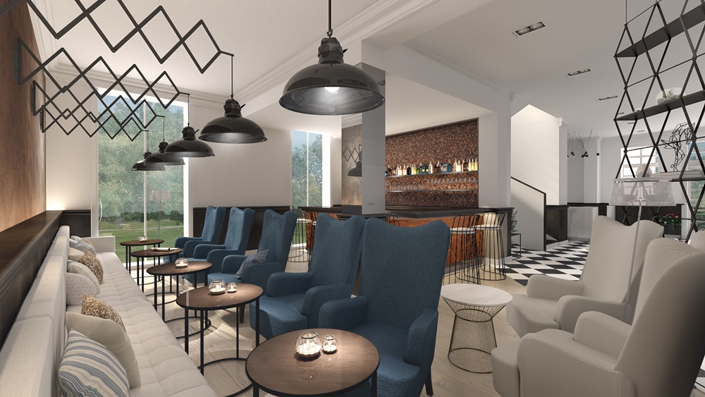 折衷风格酒店内饰-9