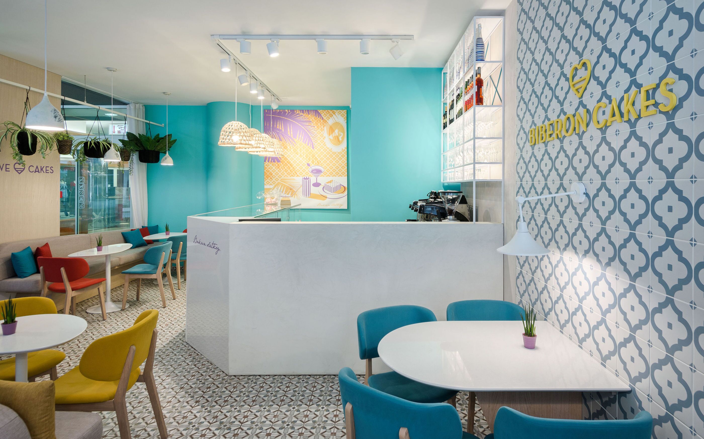 Biberon Cakes 室内设计-2