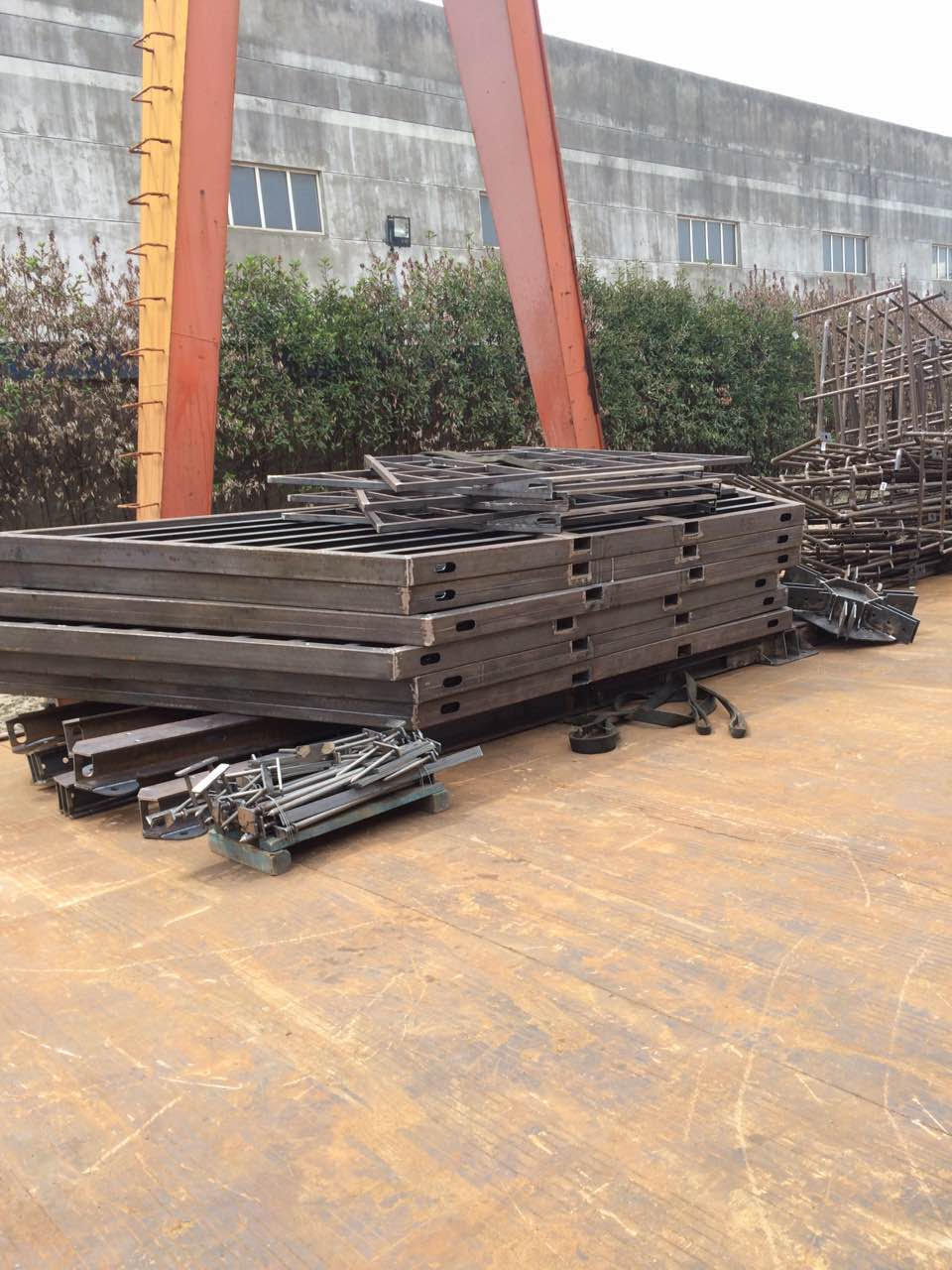 烟雾净化塔-- 北京制作便携式基础与安装-40