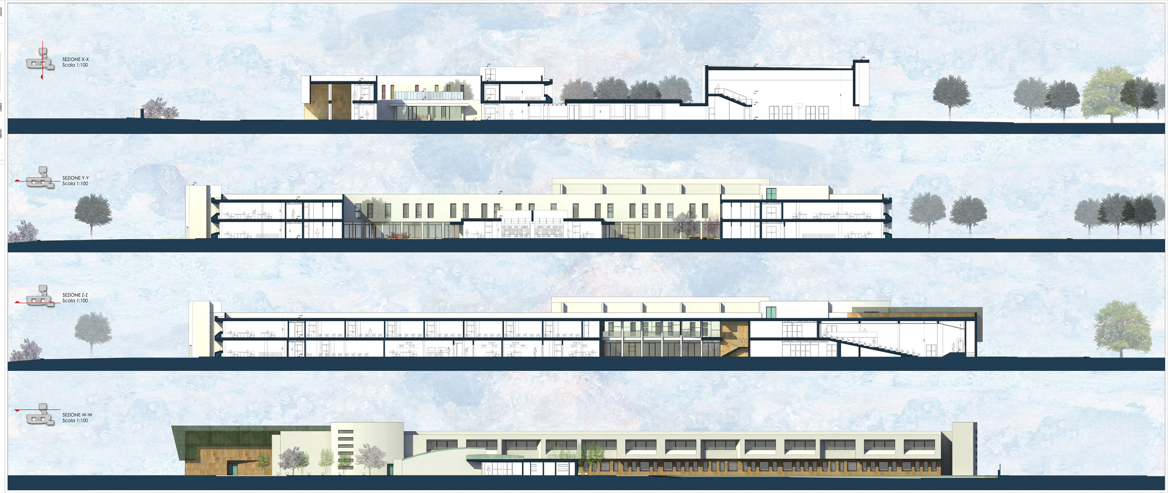 绿色环保校园建筑设计案例解析-8