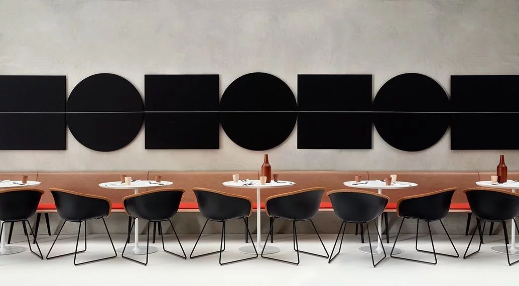 Arper 的极简色彩空间 | 创意办公与公共空间设计-25