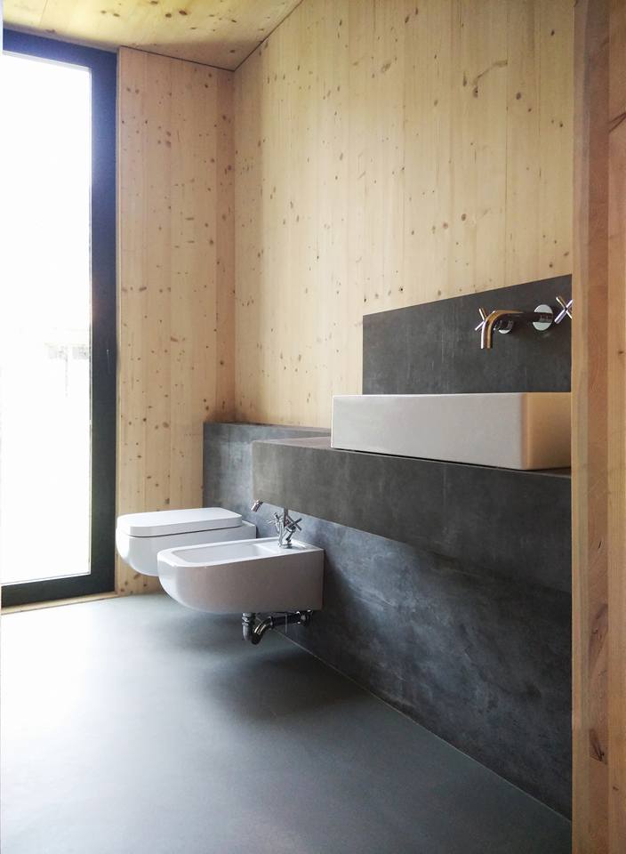 2017 年完成的木质单家庭住宅——Tube House-7