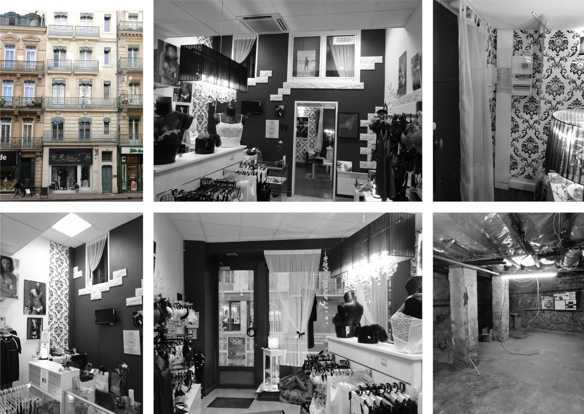 优雅“化妆间”概念,突显女性奢华品味的店铺设计-19