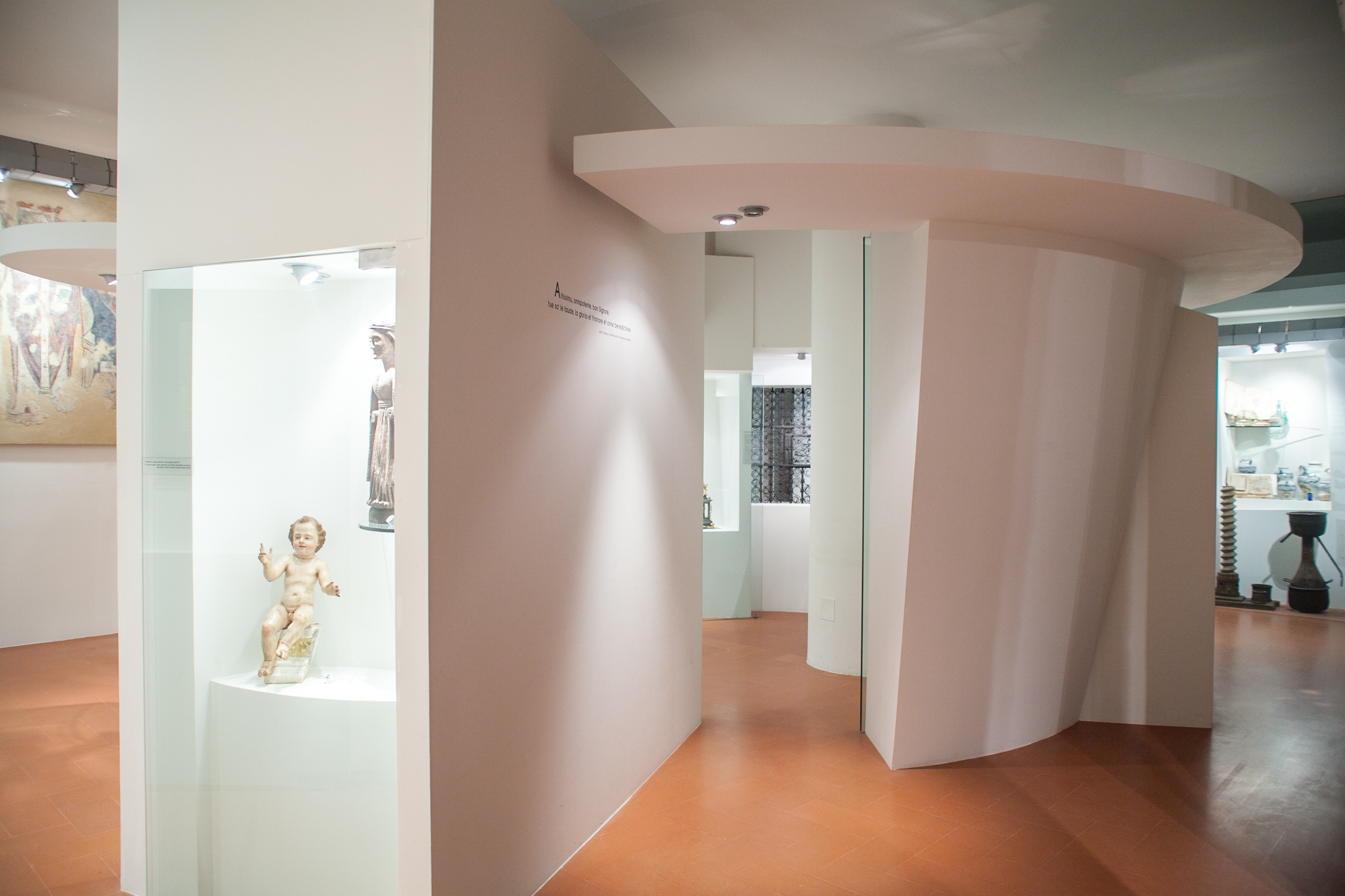 湖中古修道院的重生 · 圣菲利帕 mareri 博物馆-8