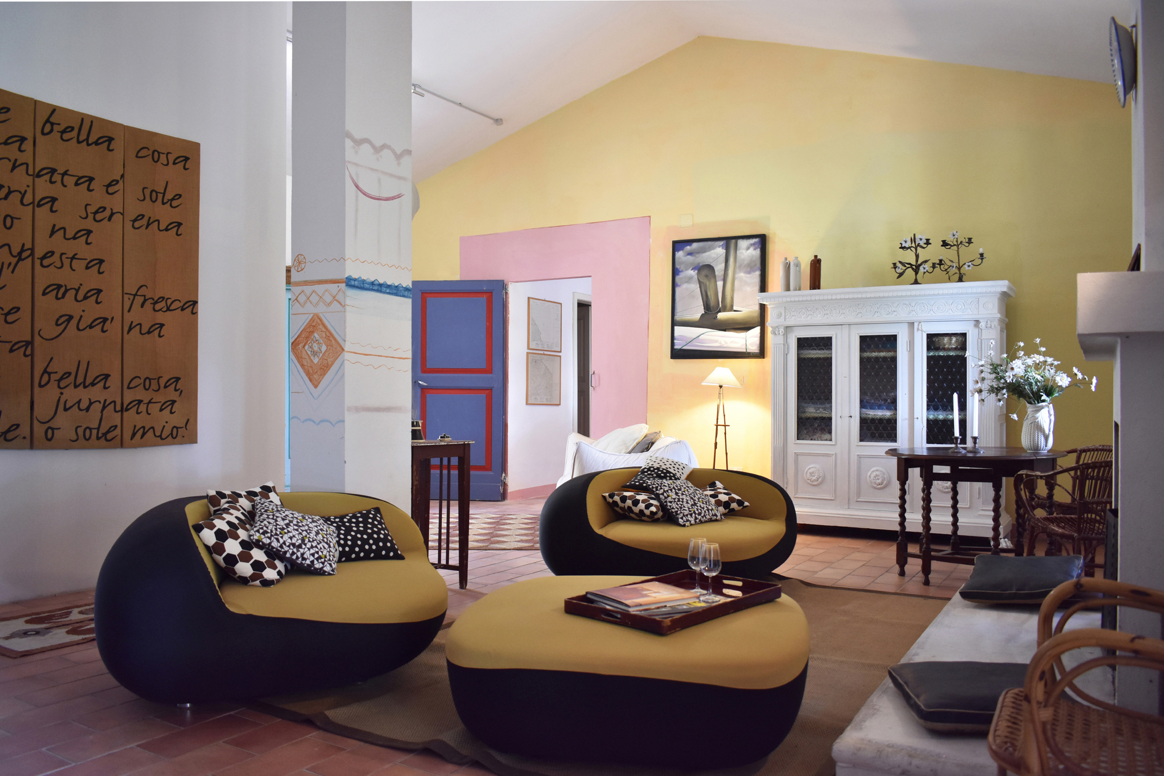 绿色宁静乡村家居，多样风格混搭的魅力-9