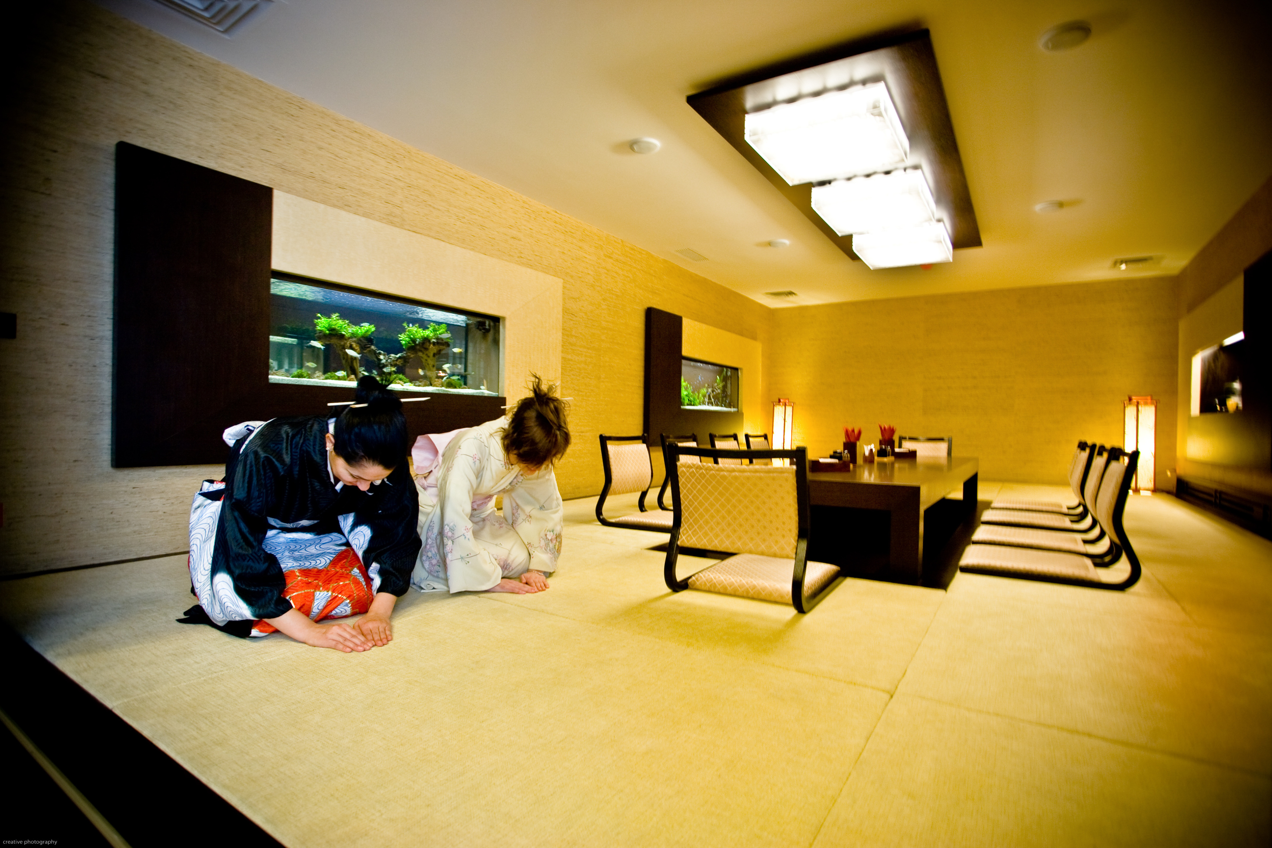 2008 年完成的罗马尼亚 Maiko 日料店设计-32