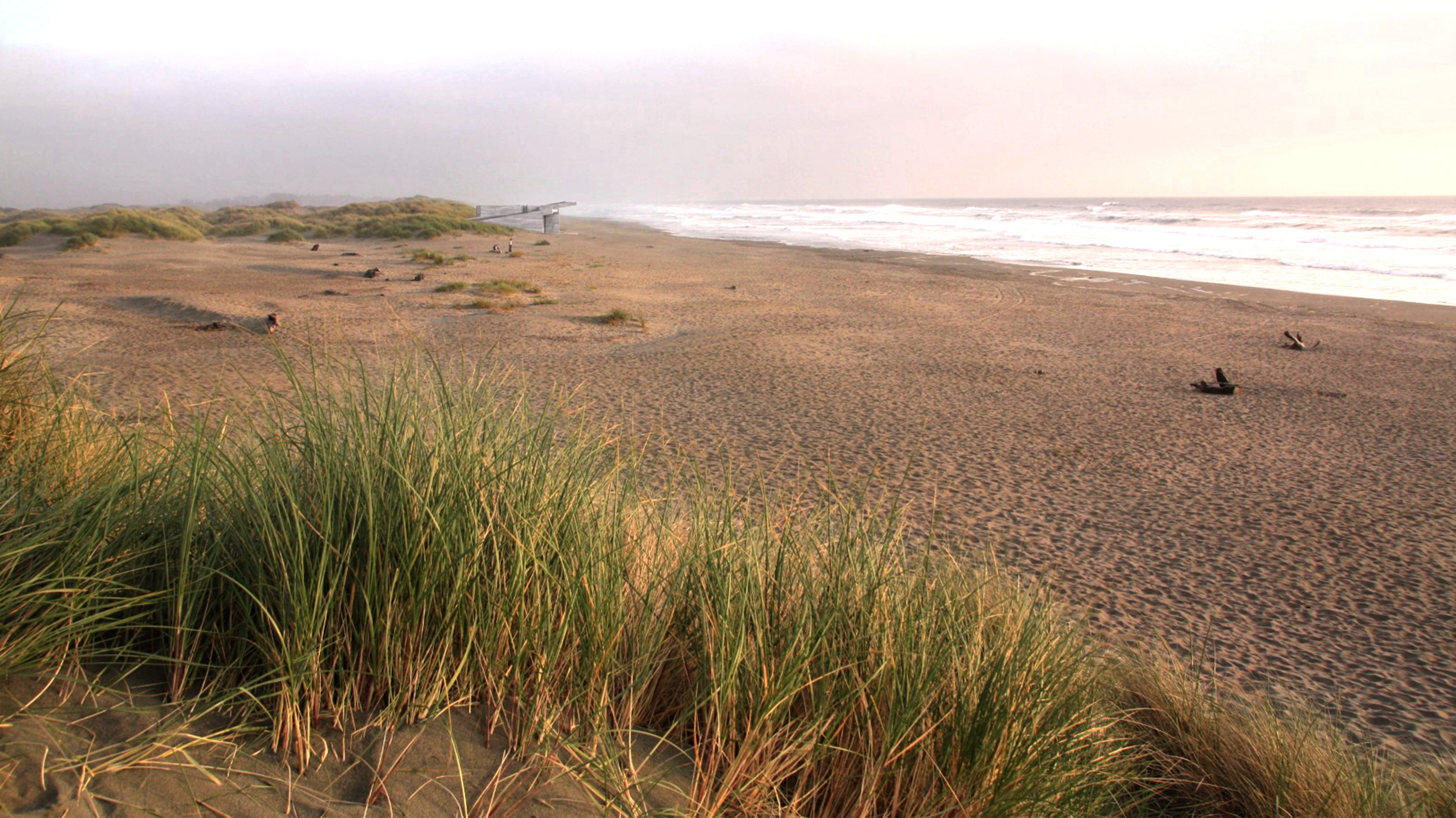 海洋边的“魟鱼”别墅-7