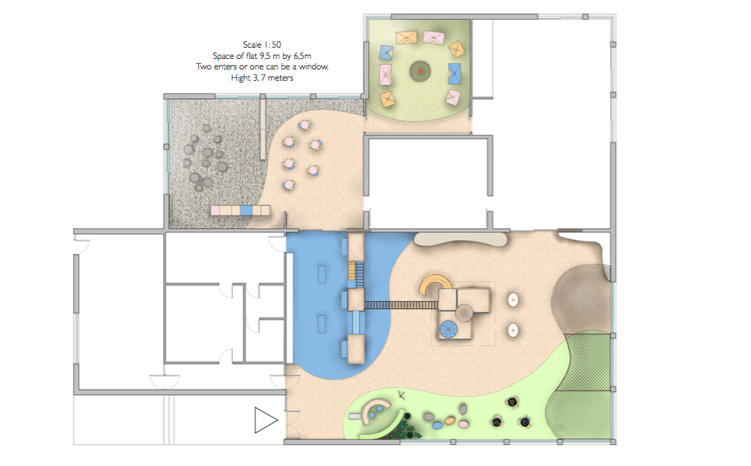 幼儿园室内设计 | 探险之旅-1
