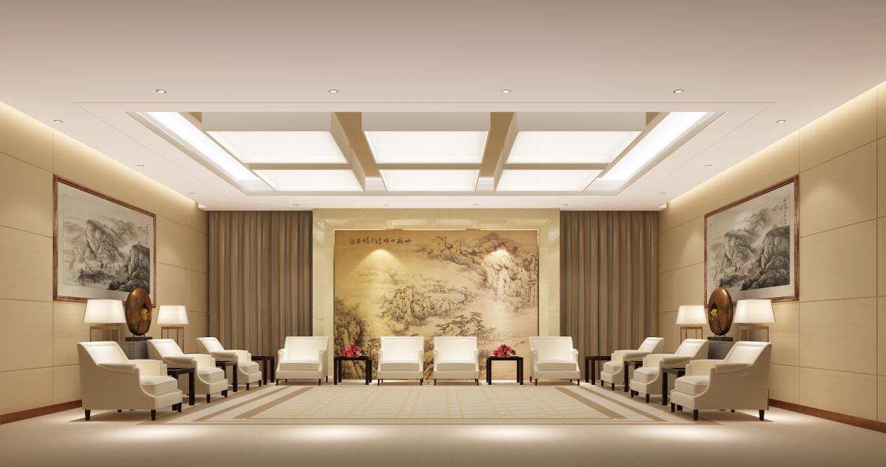 华仪电器办公楼空间设计     吴明海设计师作品-10