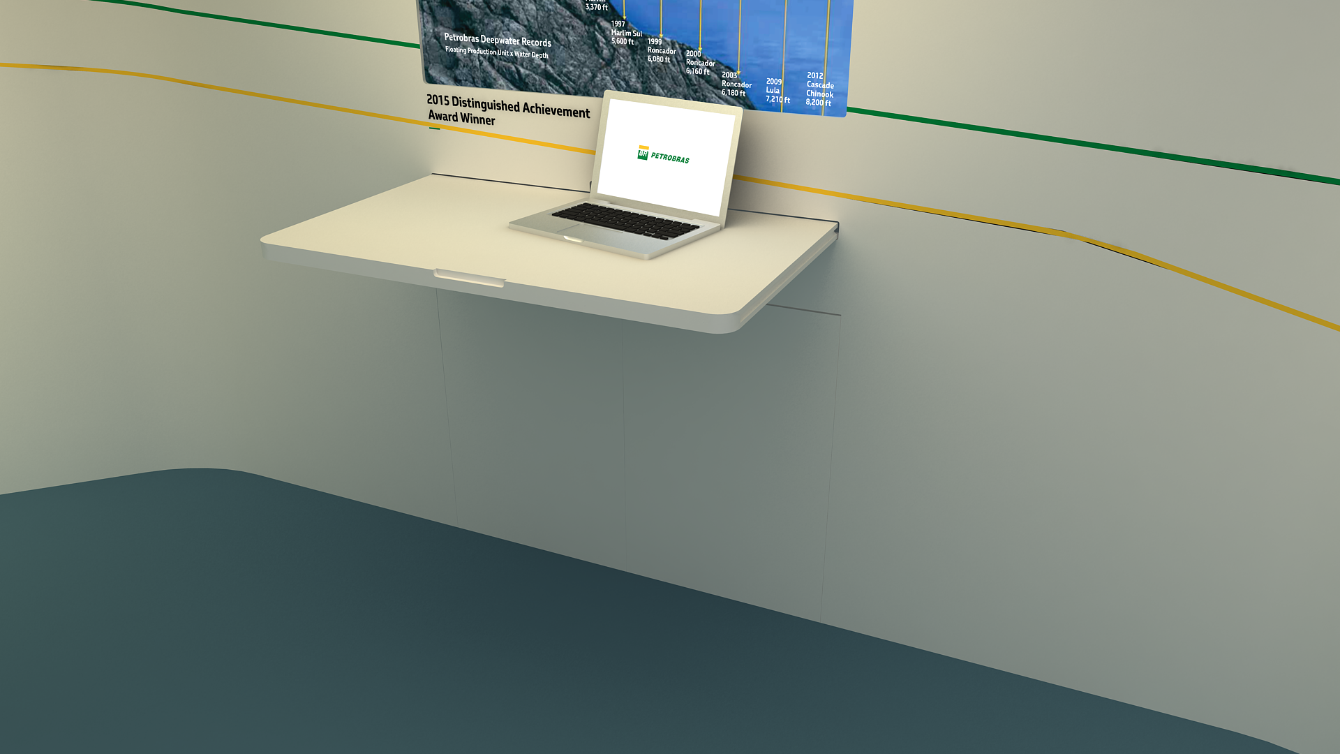 梦幻之海 · Petrobras OTC 2015 展位设计-7