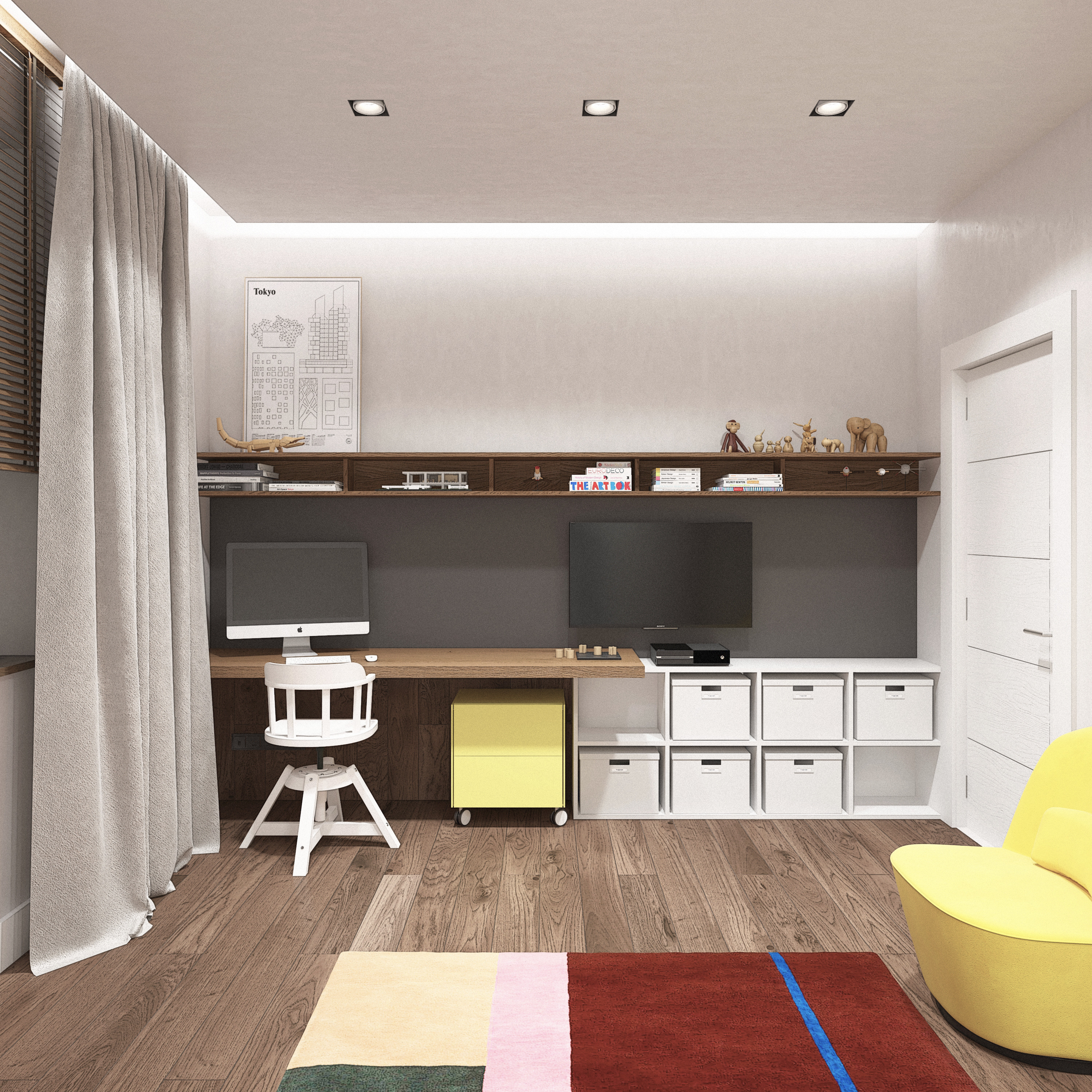 2017 年乡村小屋室内设计案例-15