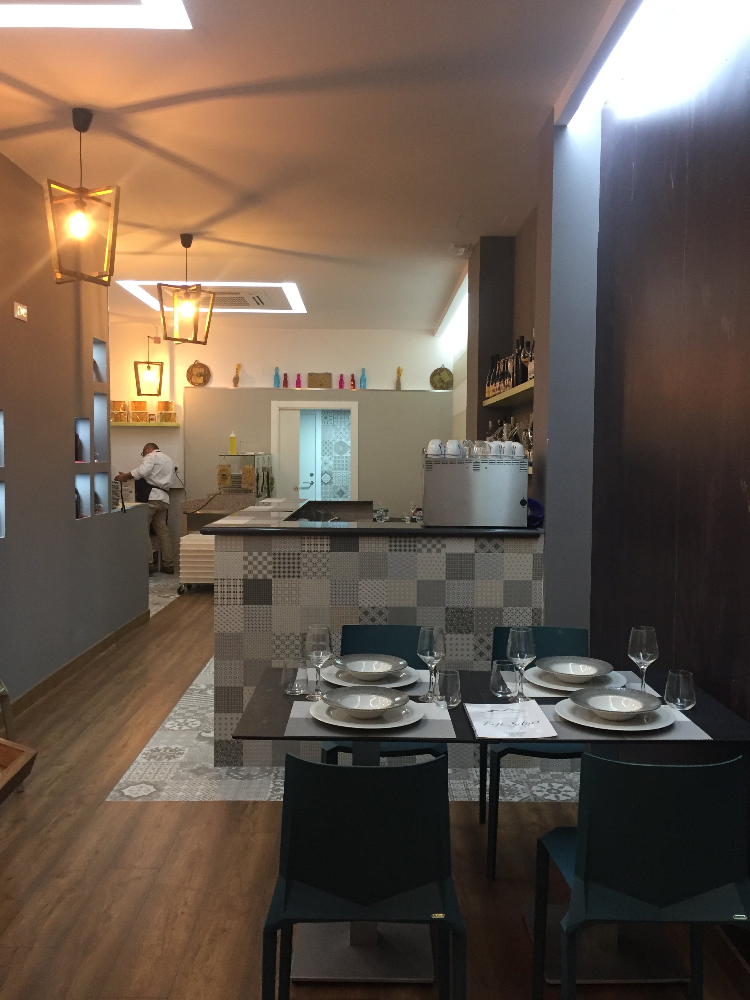 私人别墅改造的意大利餐厅-73