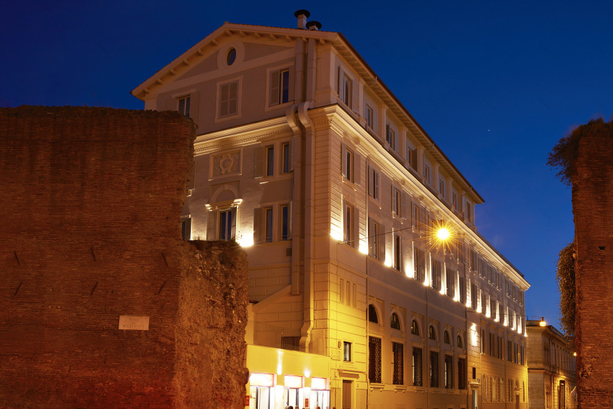 罗马古建筑酒店-3