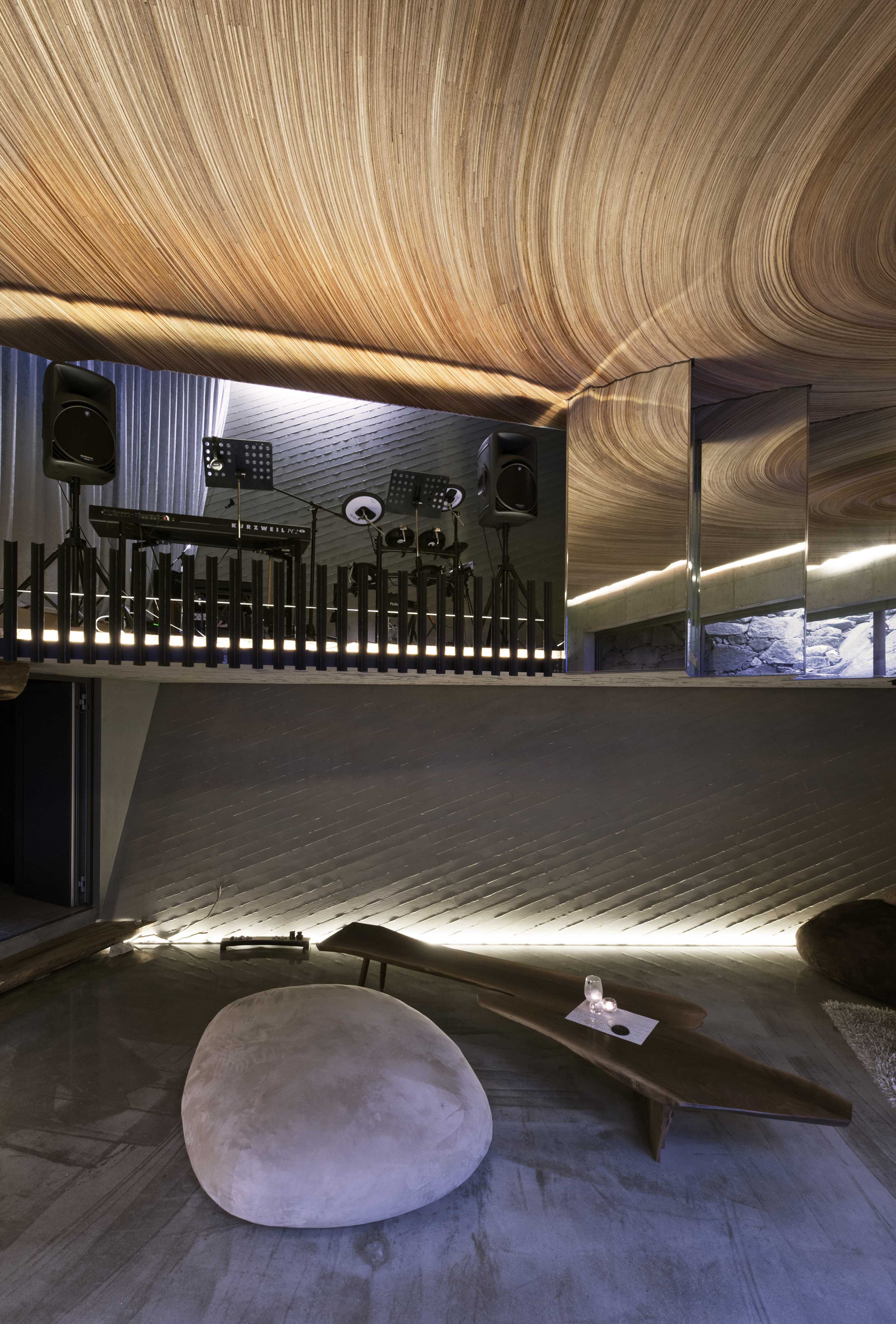 多样空间会所，自然与人工的完美融合-53