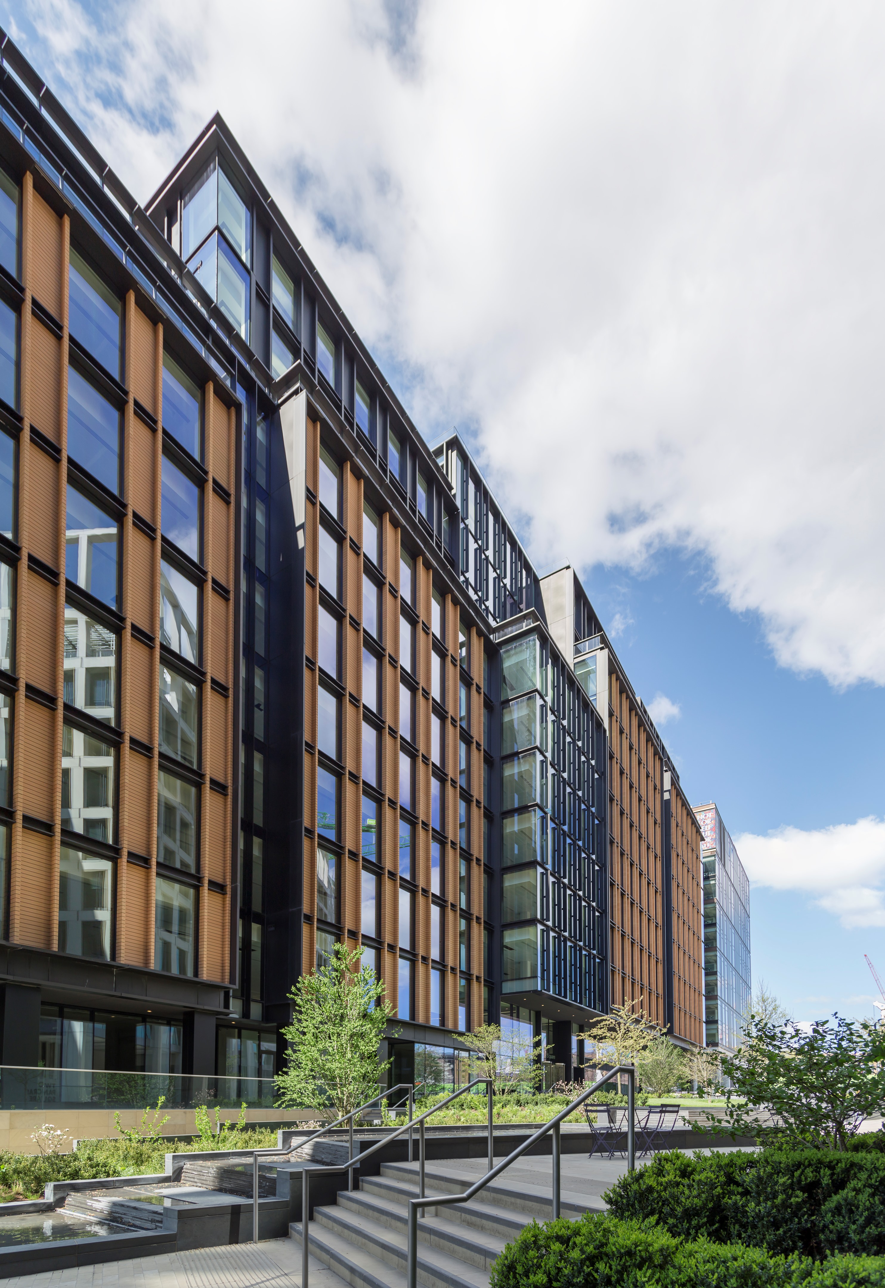 伦敦 King's Cross Central 办公大楼-7