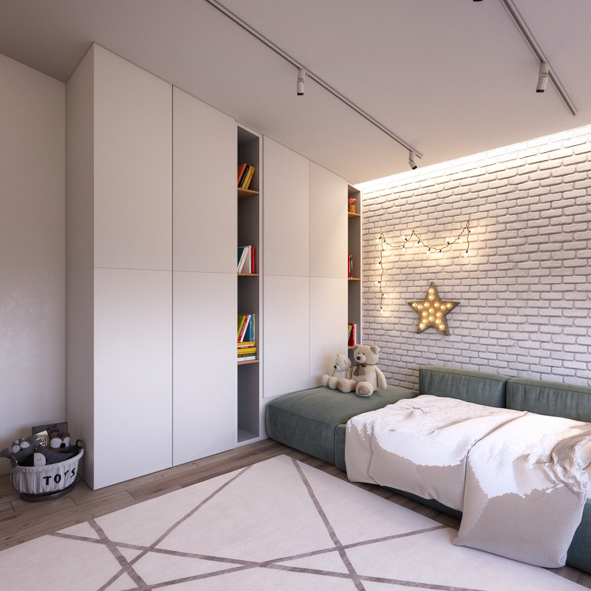 乌克兰极简私人住宅设计-52