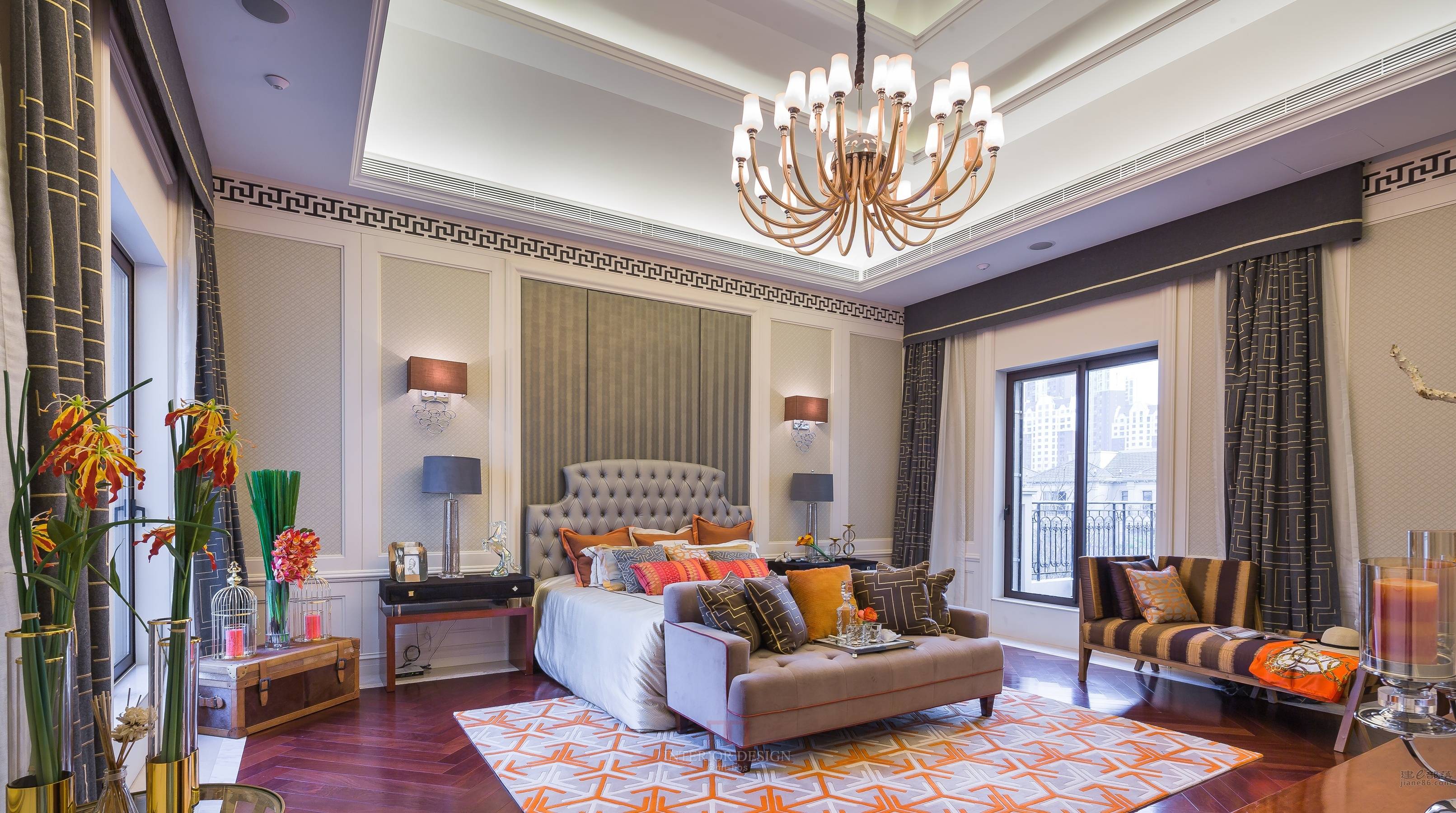 【上海李孙建筑设计】苏州中海国际社区AN户型别墅样板房-4