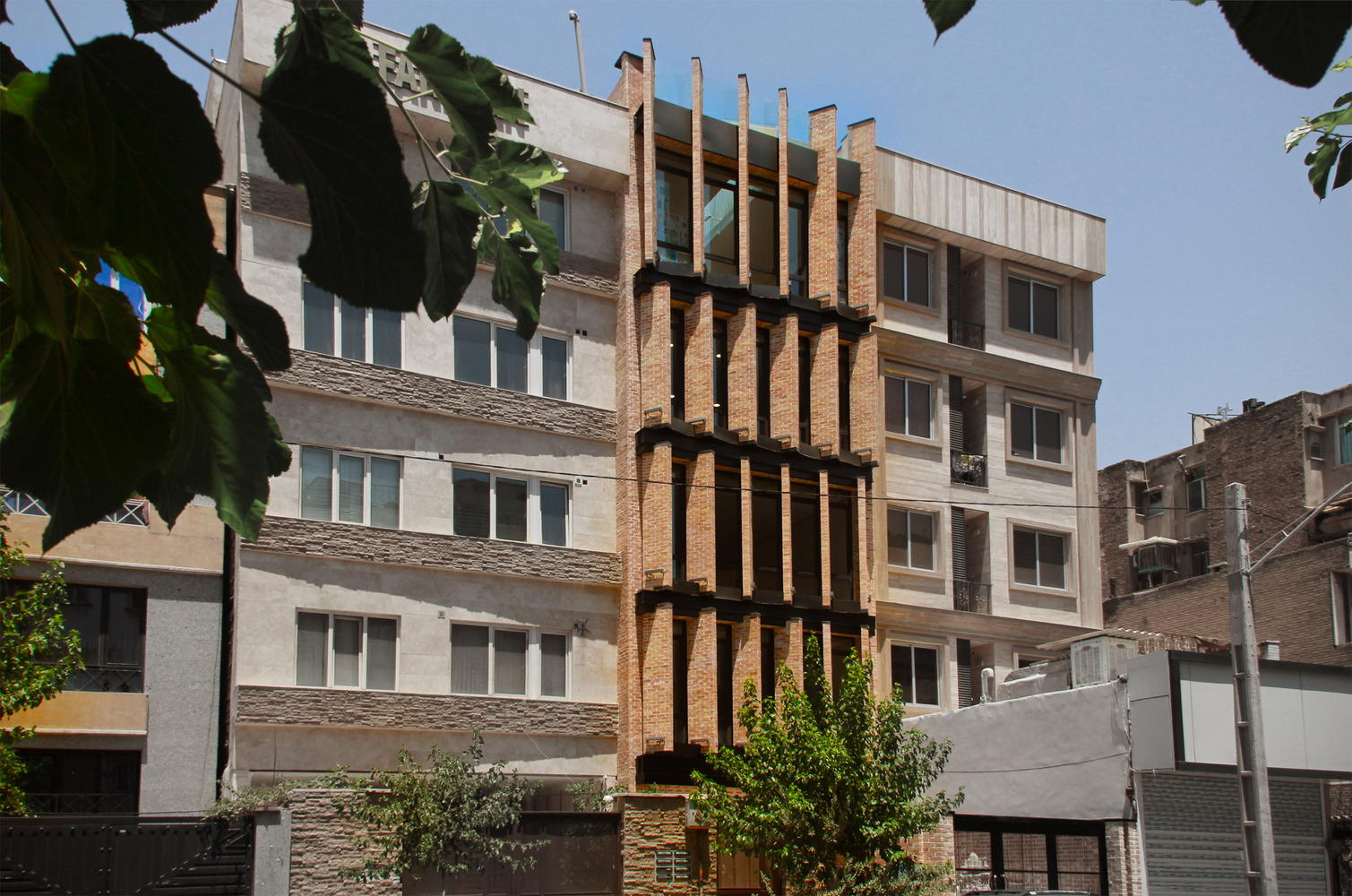 伊朗德黑兰“砖之韵”办公室设计-26