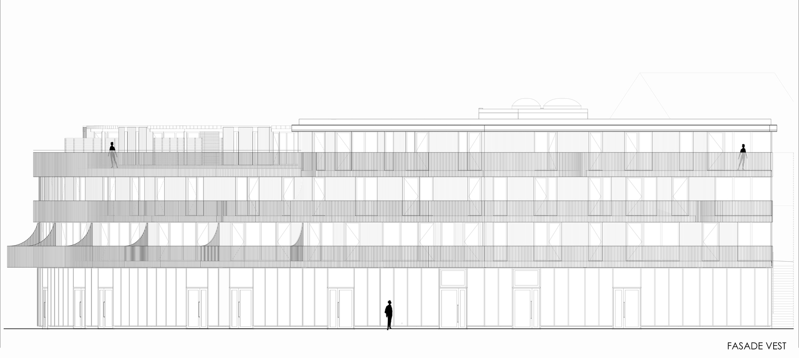 角楼 | 拥抱山丘的现代住宅设计-69