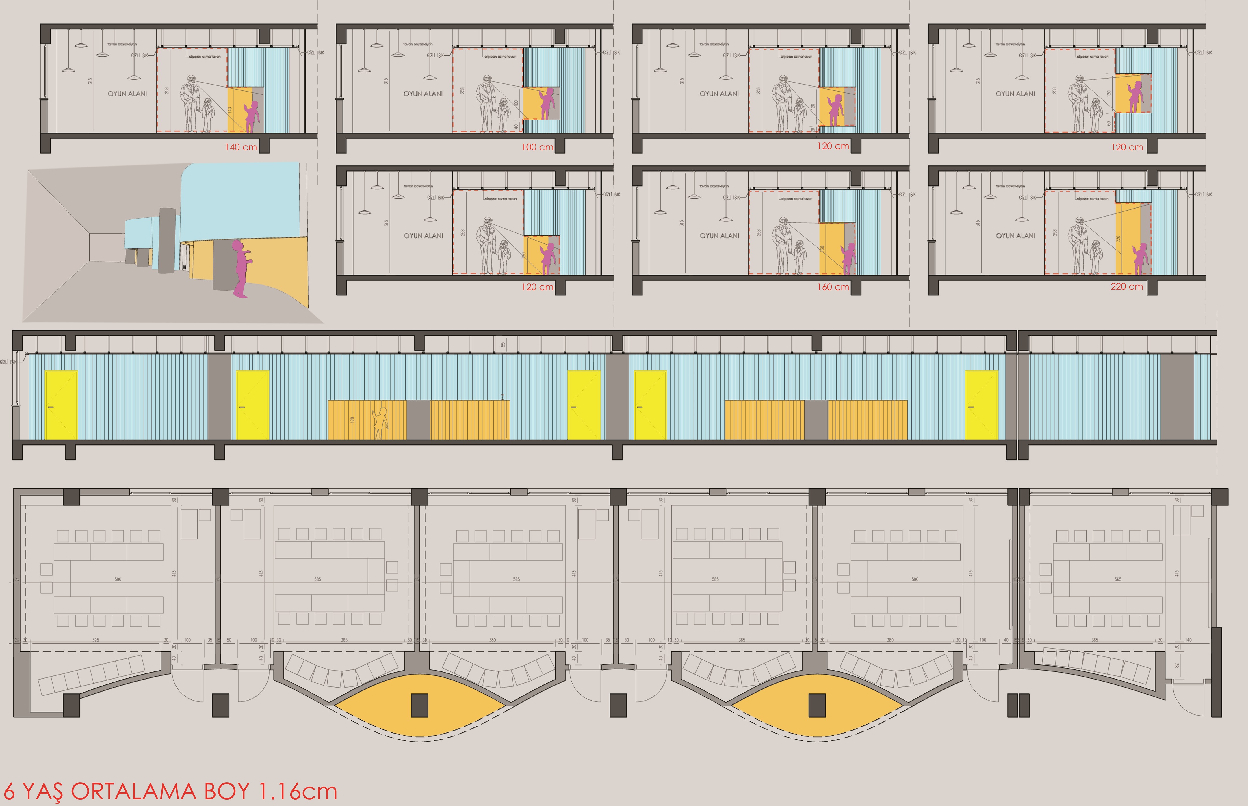 童趣空间 | 幼儿园走廊设计新解-7
