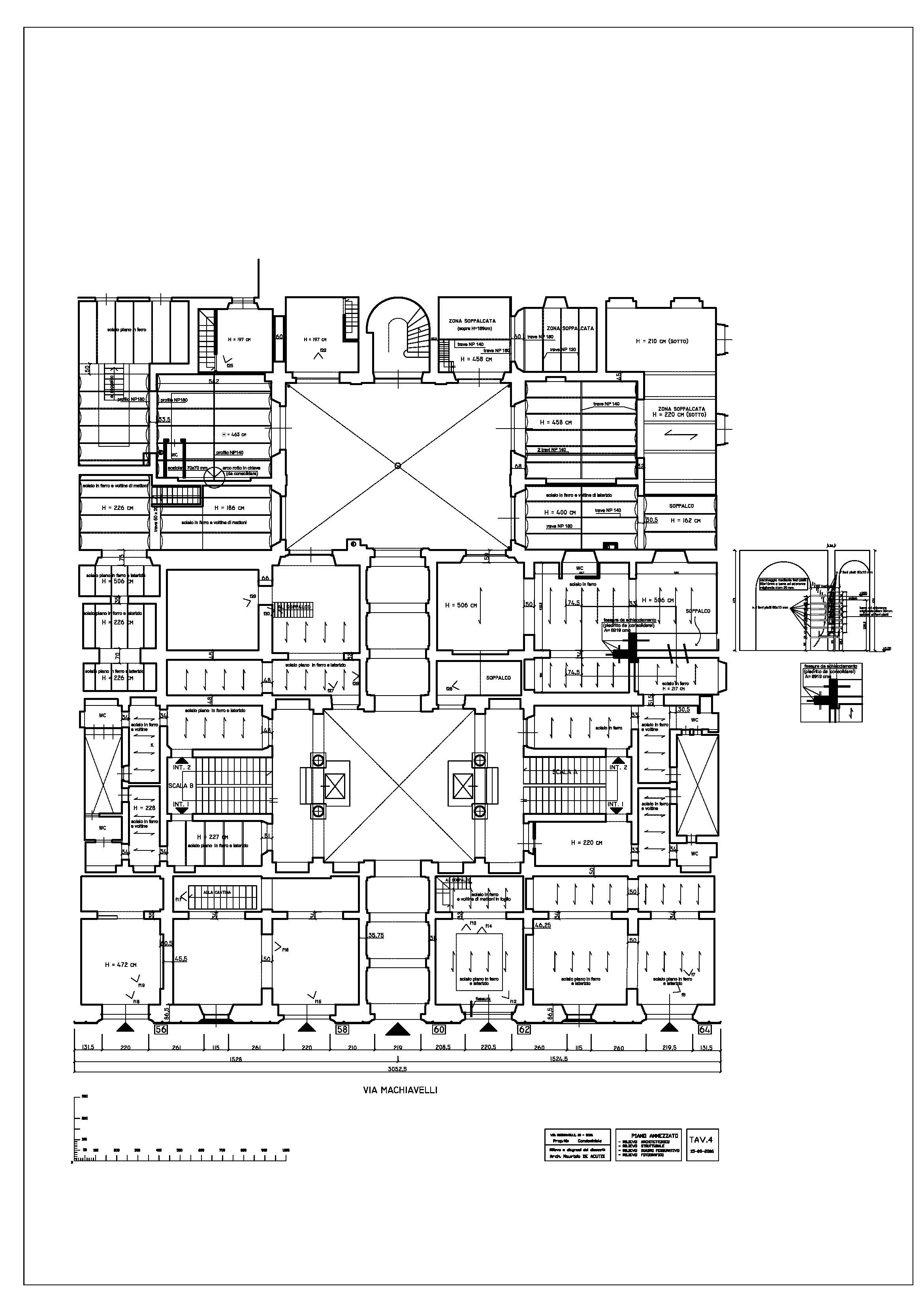 2007 年罗马历史建筑结构加固修复案例-56