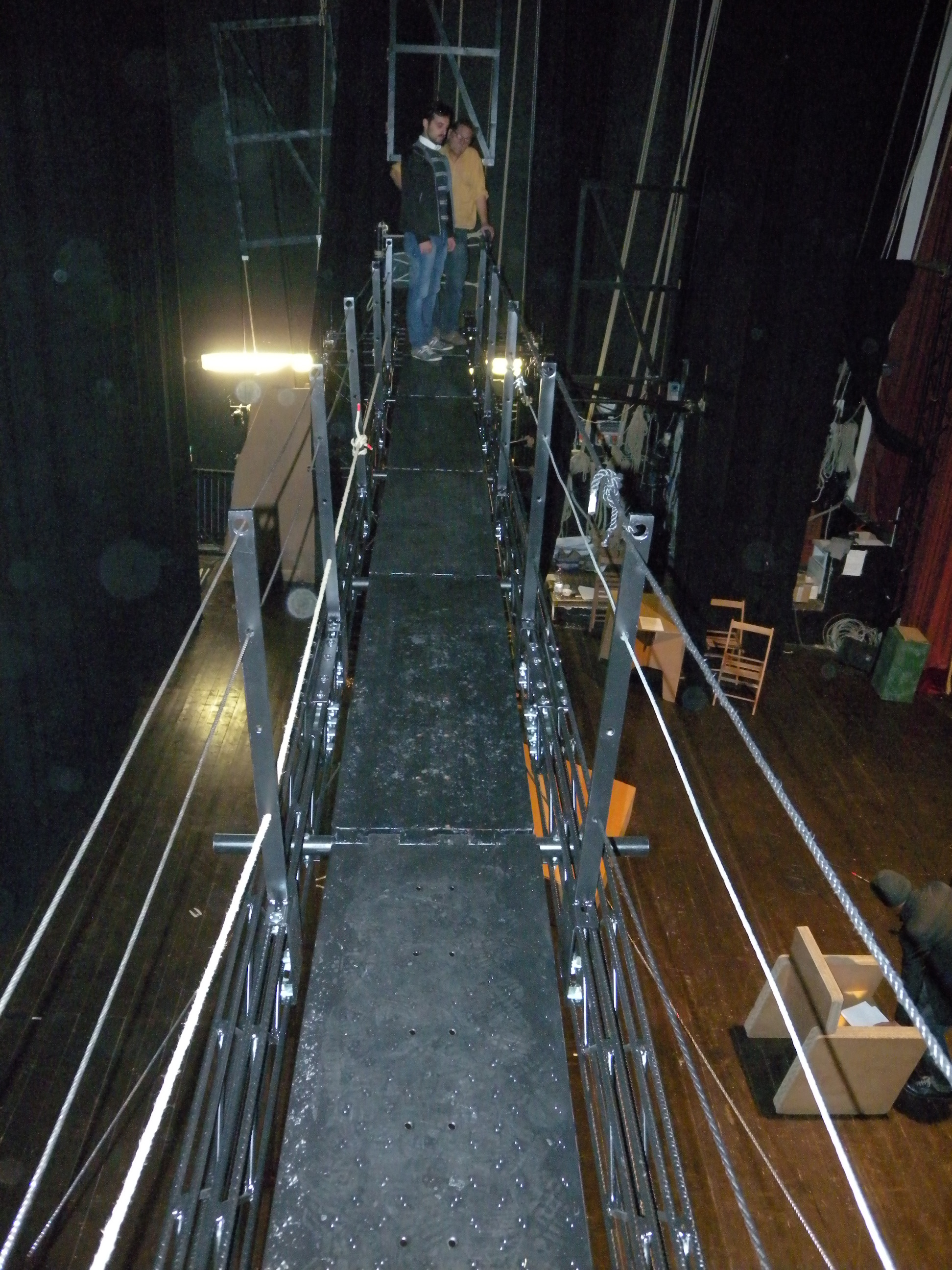 可拆卸式钢构舞台桁架设计-23